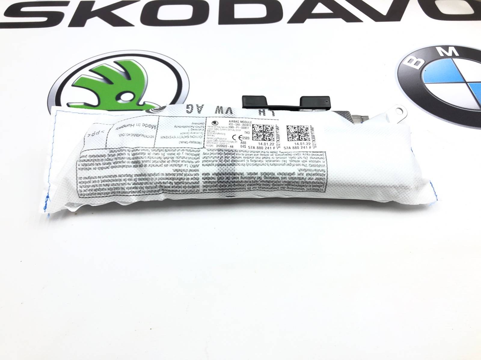 Подушка безопасности в сидение, 8000 рублей, Москва