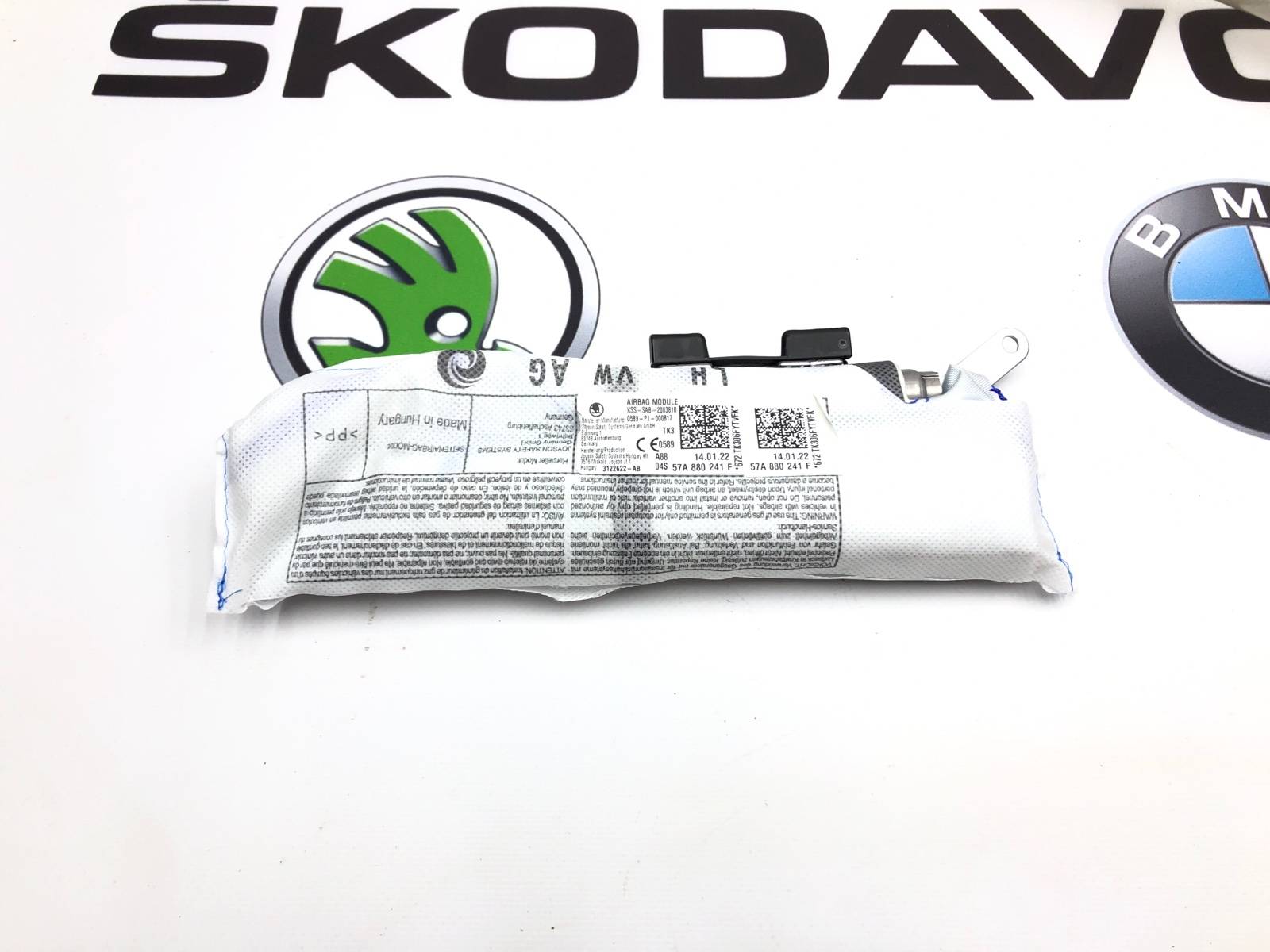 Подушка безопасности в сидение, 8000 рублей, Москва