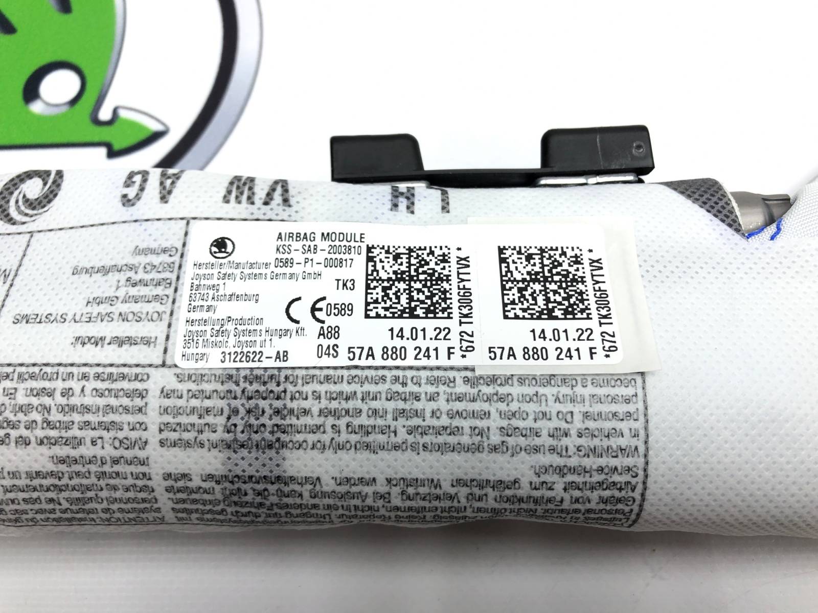 Подушка безопасности в сидение, 8000 рублей, Москва