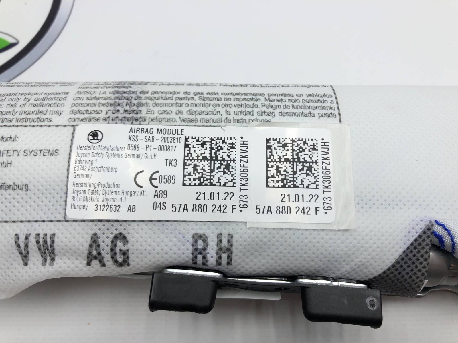 Подушка безопасности в сидение, 8000 рублей, Москва