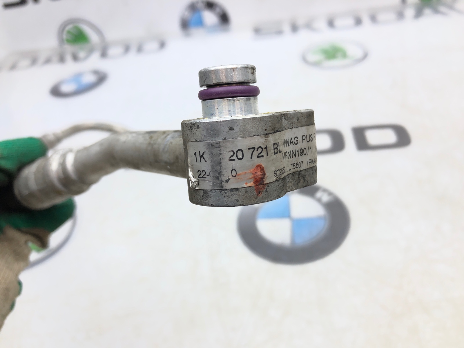 Шланг кондиционера короткий, 1000 рублей, Москва