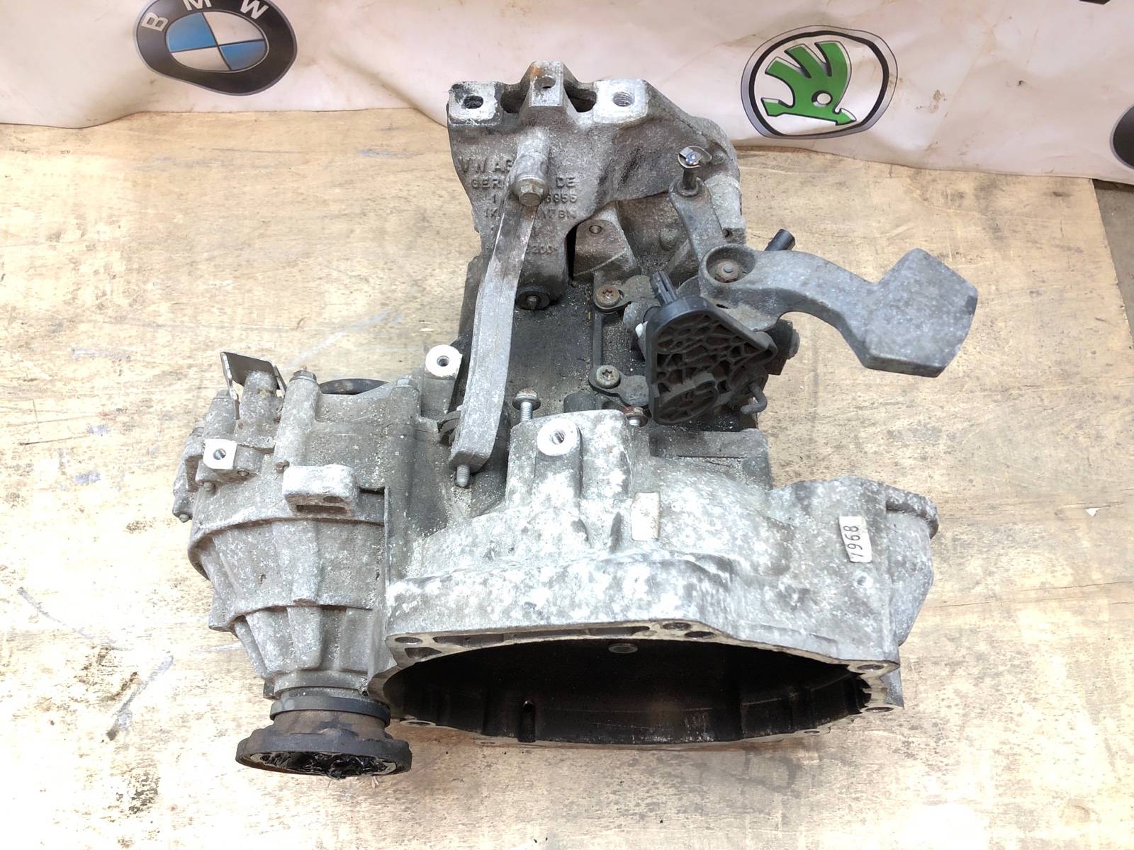 МКПП, 50000 рублей, Москва