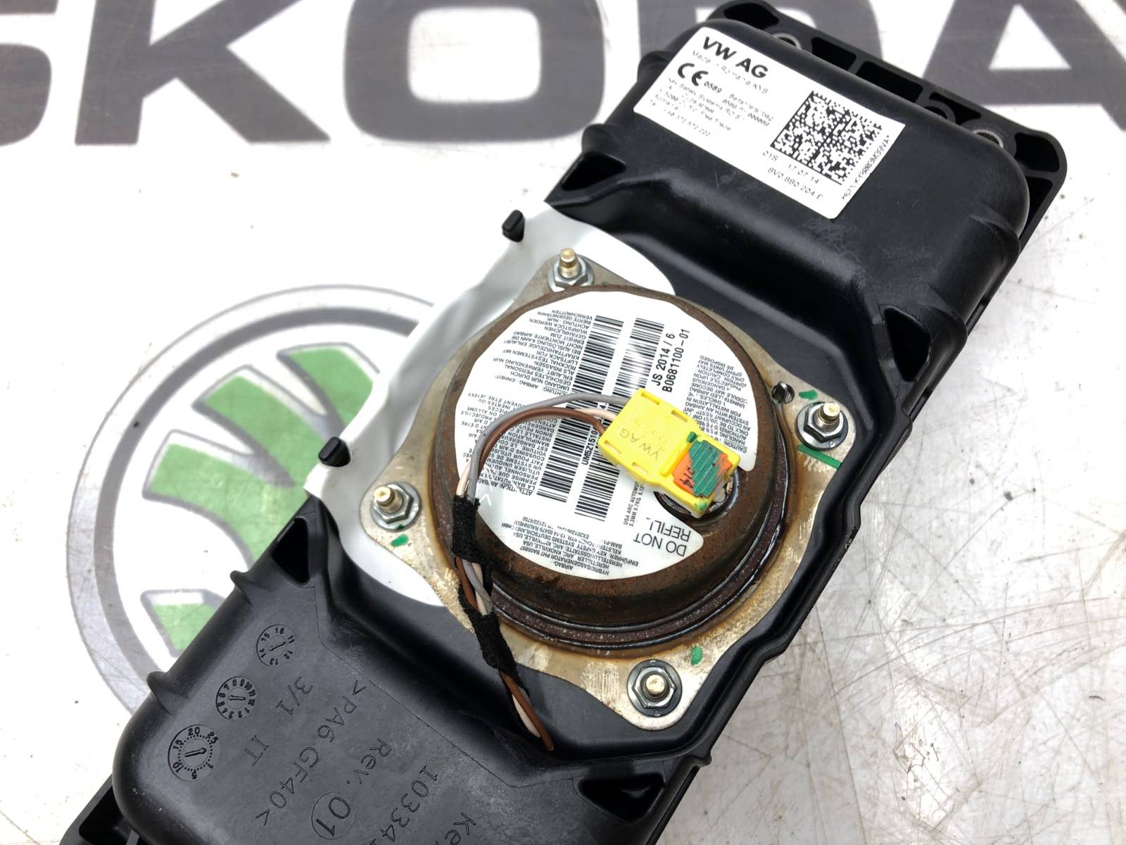 Подушка безопасности пассажира, 7000 рублей, Москва