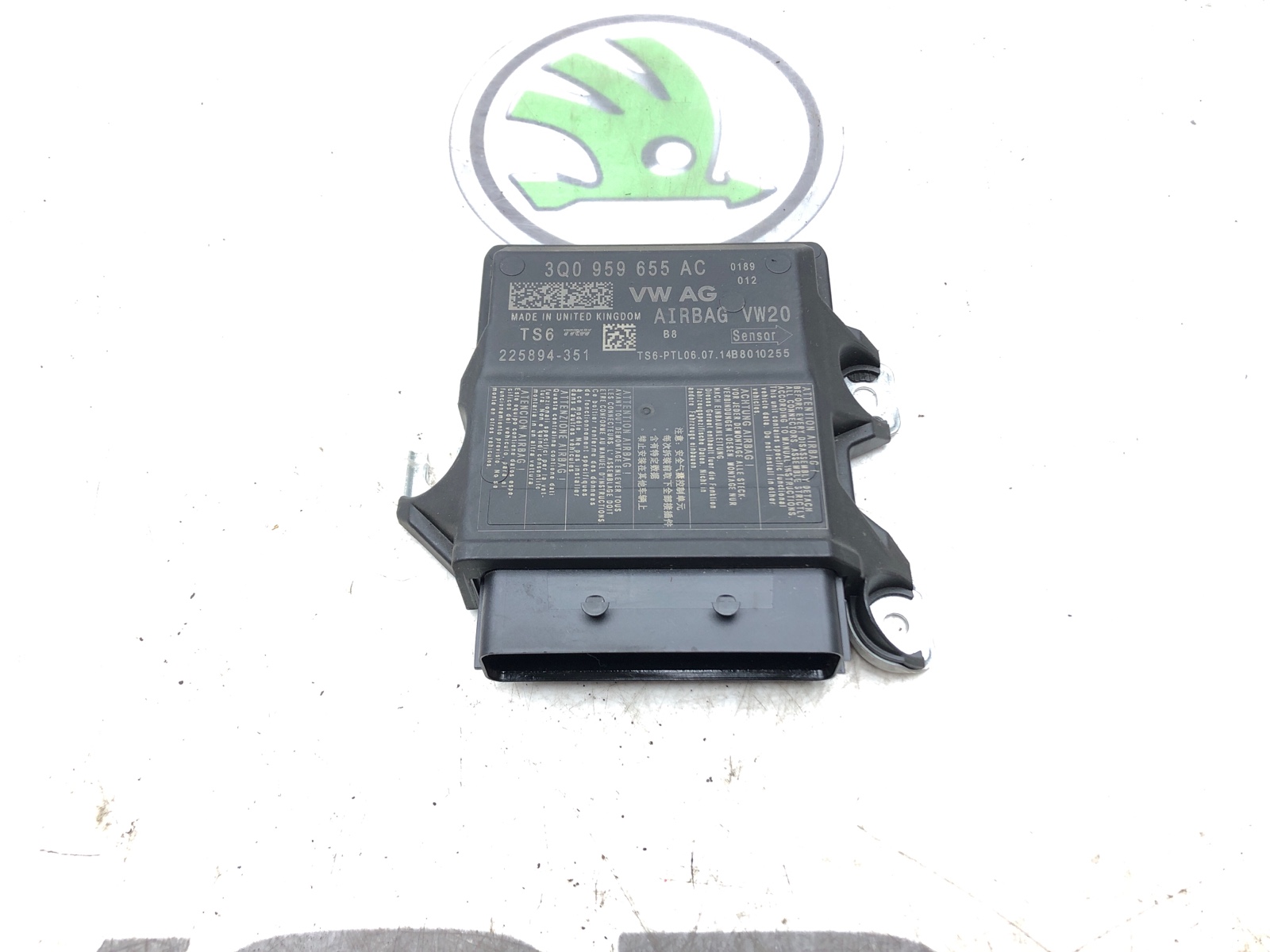 Блок управления Airbag, 2000 рублей, Москва