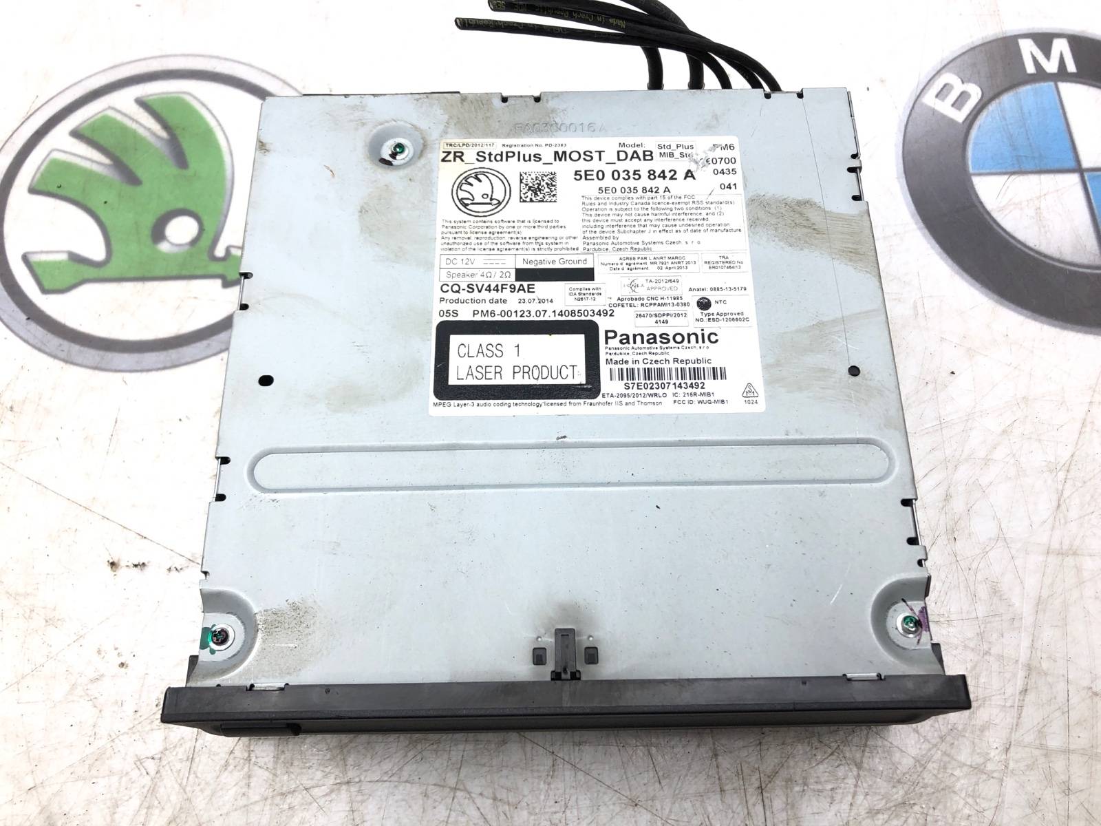 Блок управления мультимедиа, 3000 рублей, Москва