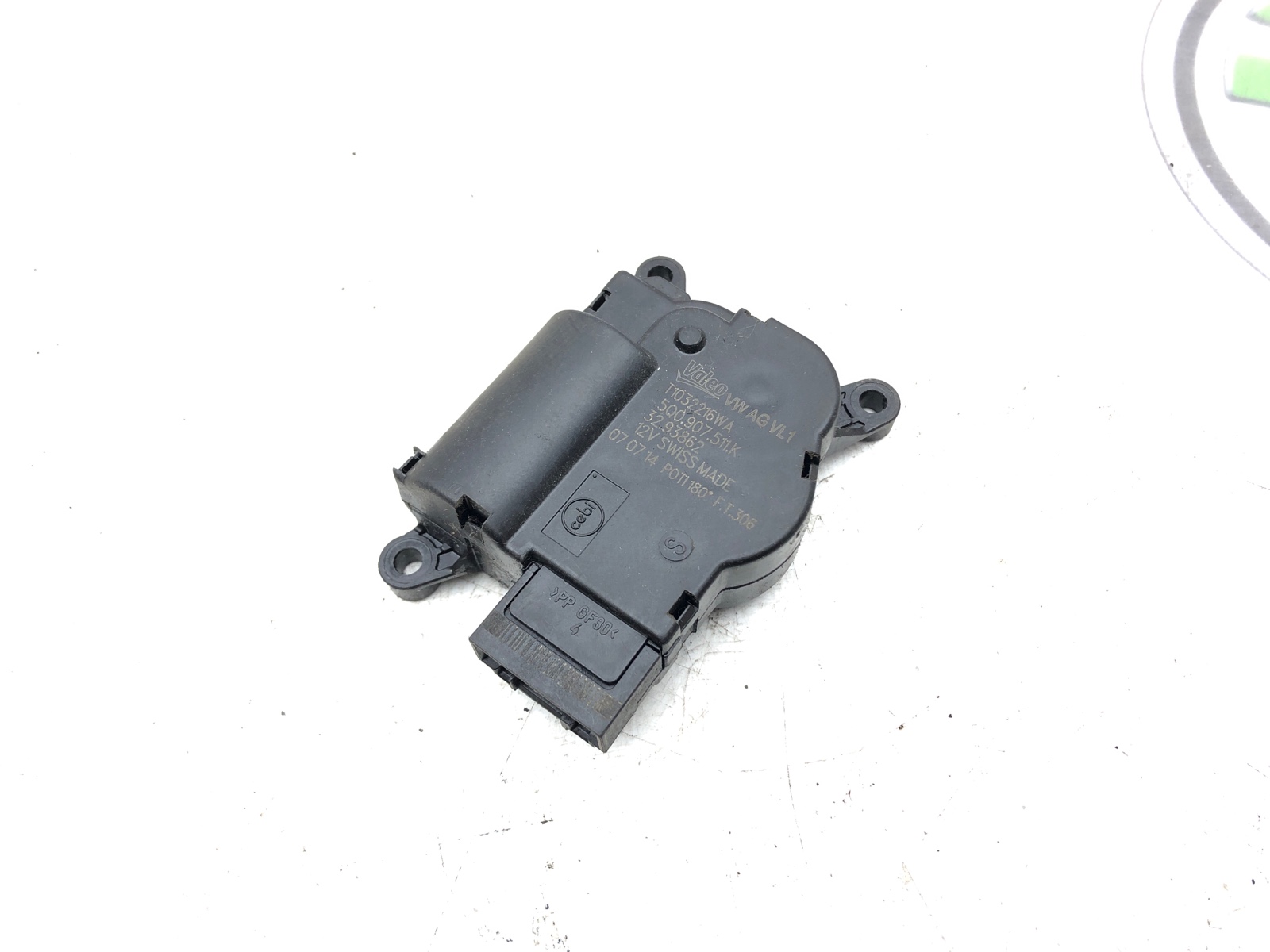 Сервопривод заслонки печки, 2000 рублей, Москва