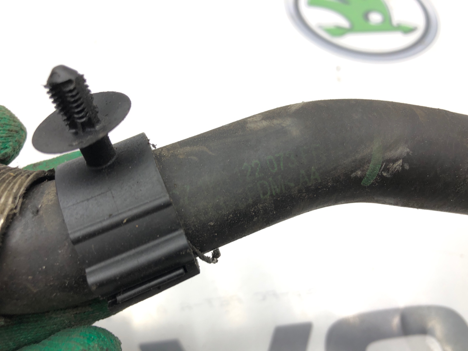 Патрубок печки нижний, 800 рублей, Москва