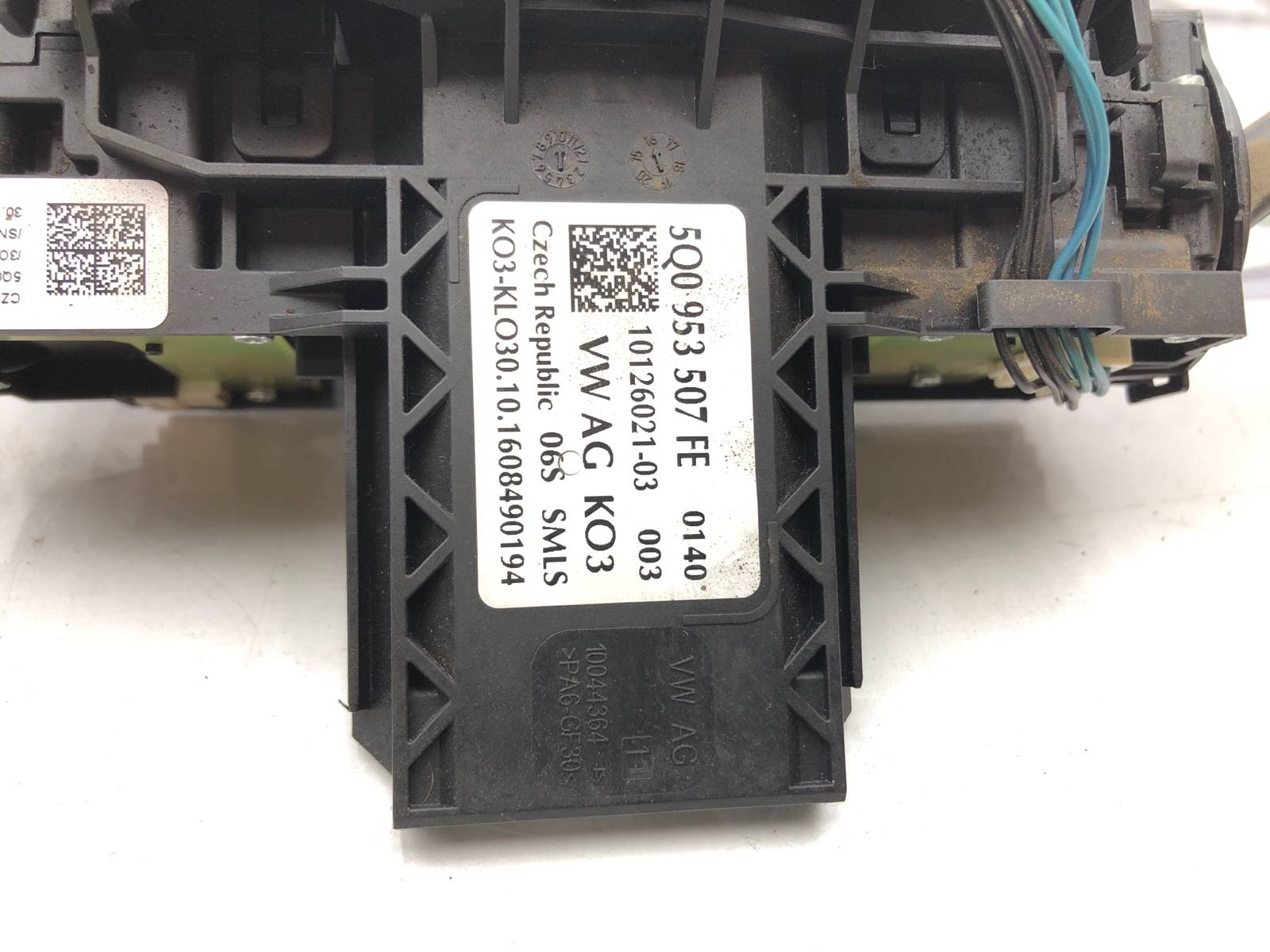 подрулевой переключатель в сборе, 3000 рублей, Москва