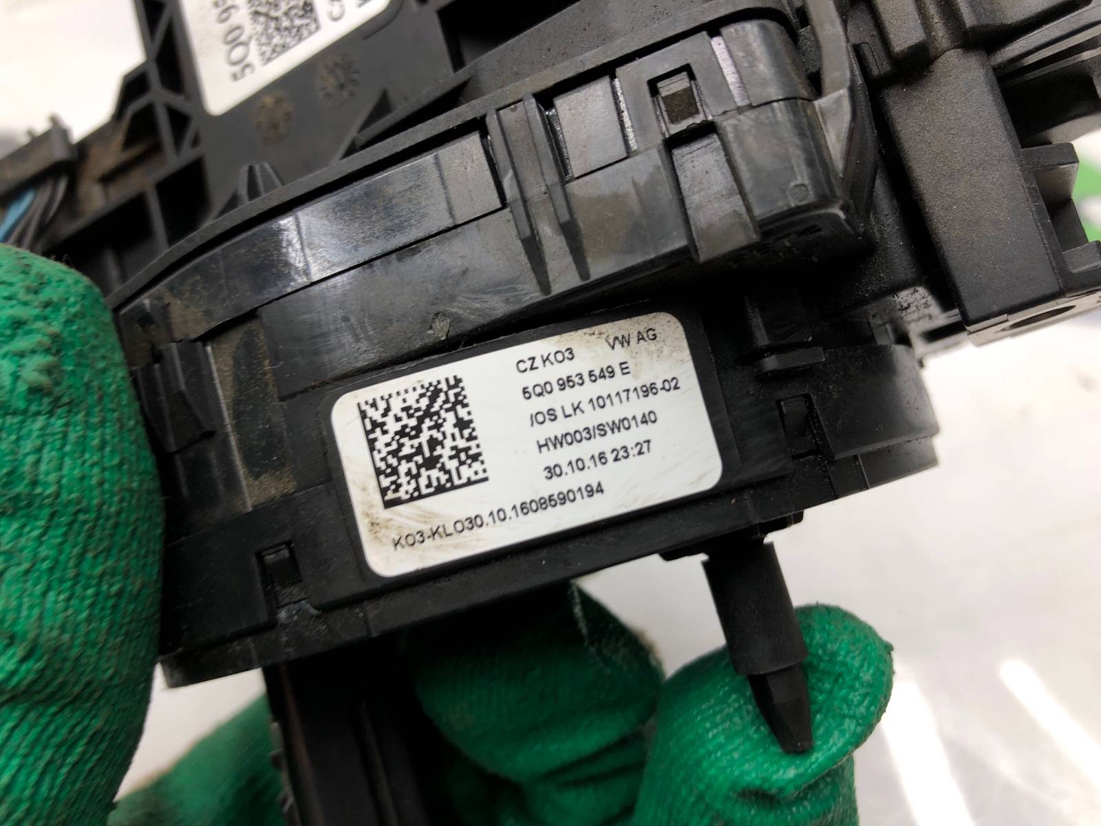 подрулевой переключатель в сборе, 3000 рублей, Москва