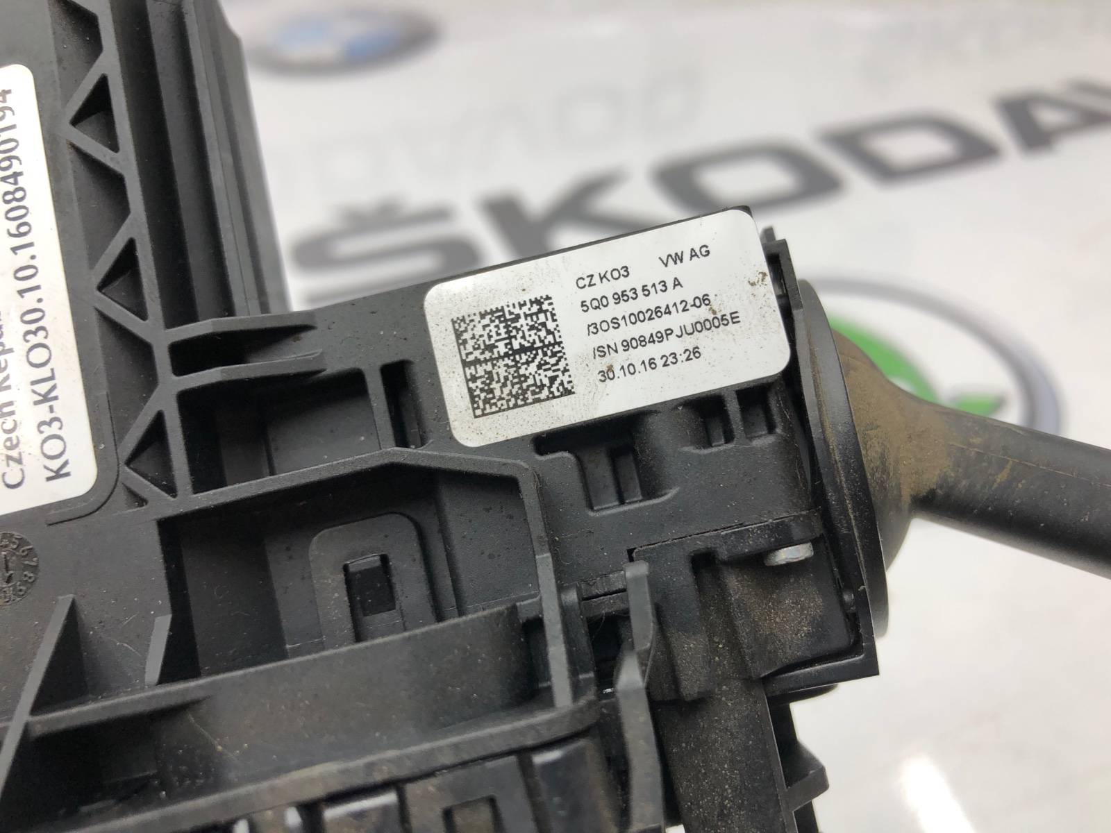 подрулевой переключатель в сборе, 3000 рублей, Москва