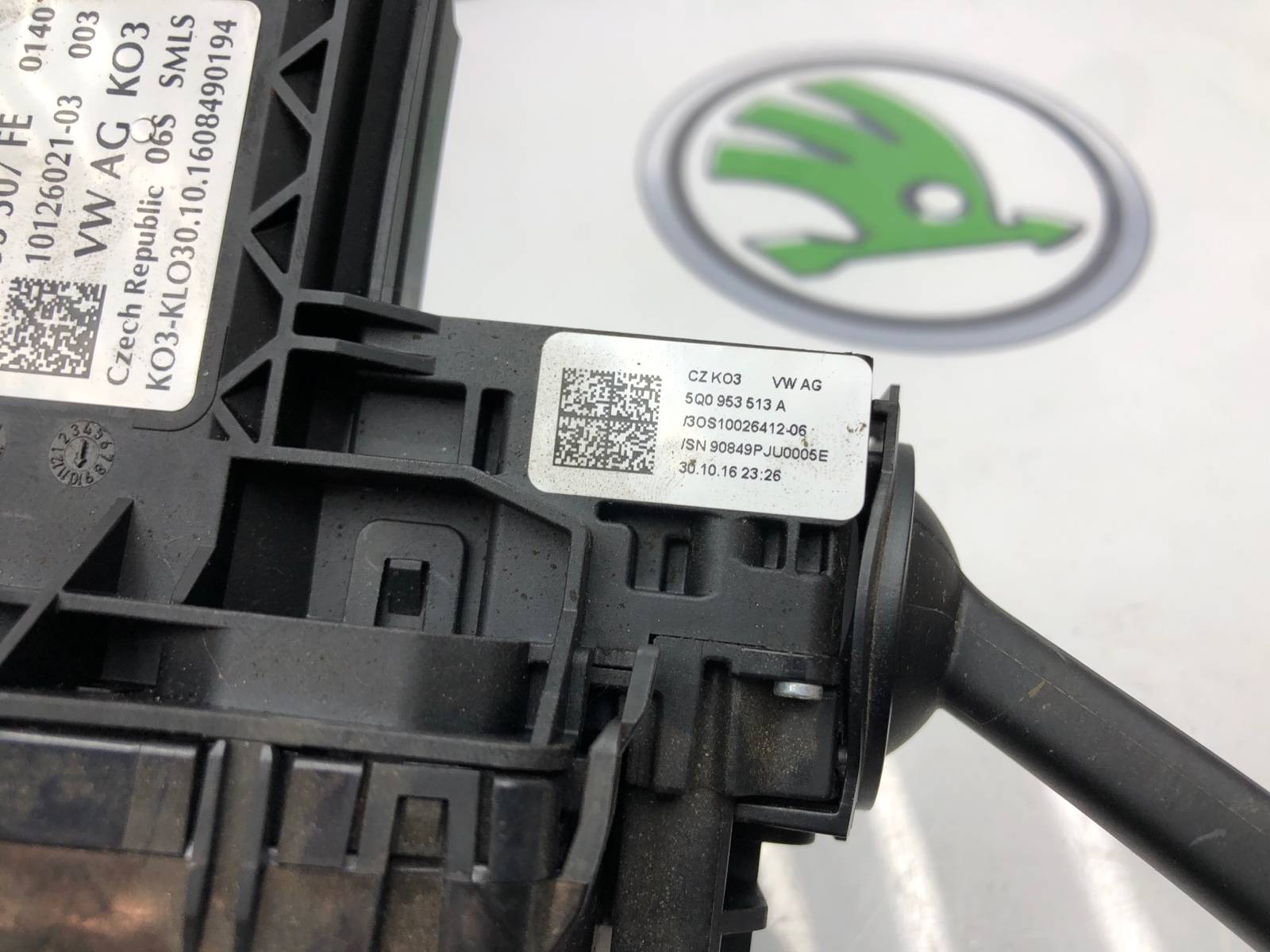 подрулевой переключатель в сборе, 3000 рублей, Москва