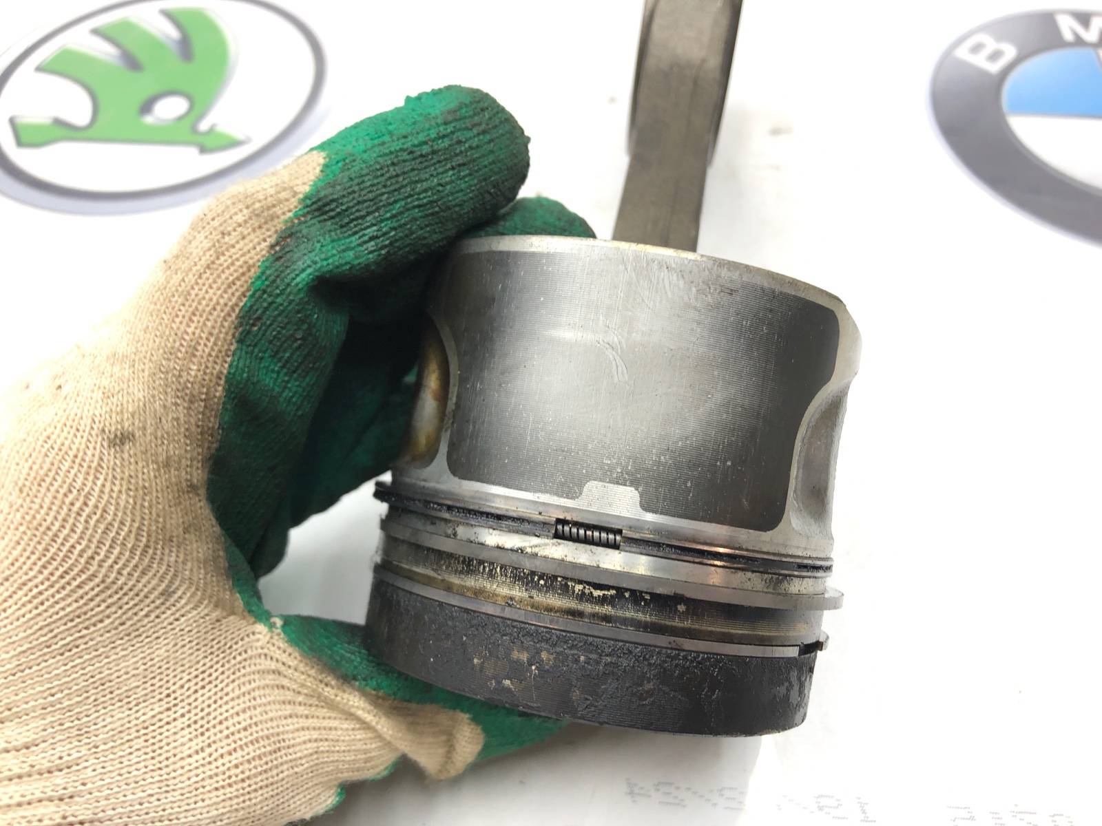 Поршень с шатуном, 2500 рублей, Москва