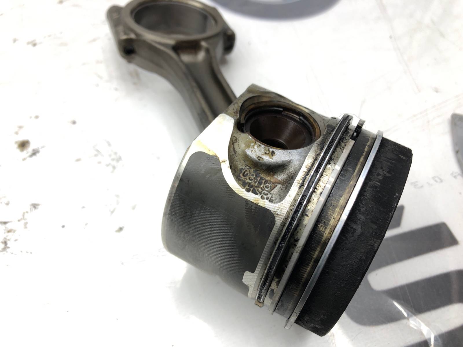 Поршень с шатуном, 2500 рублей, Москва