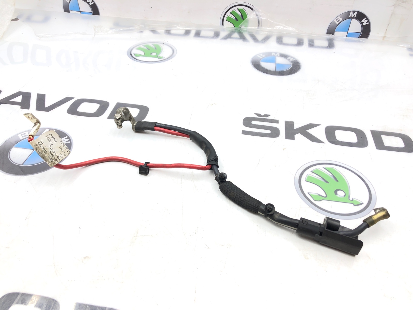 Клемма аккумулятора (АКБ) плюсовая, 1000 рублей, Москва