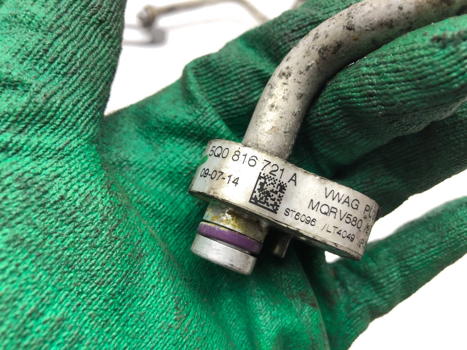 Трубка кондиционера короткая, 4000 рублей, Москва