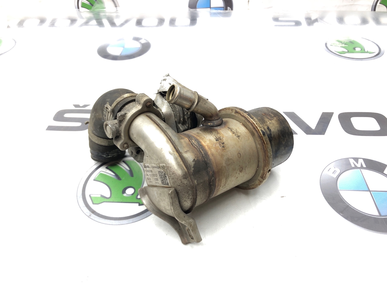 Радиатор системы EGR, 2500 рублей, Москва