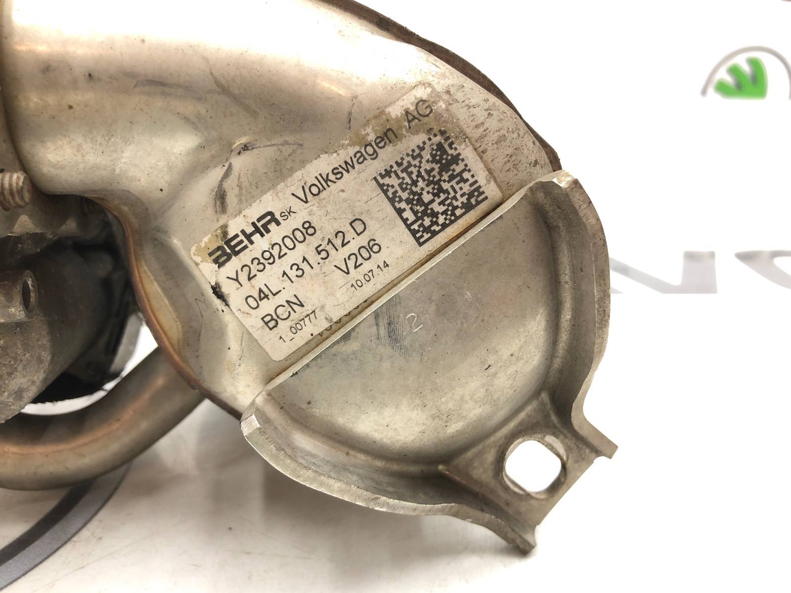 Радиатор системы EGR, 2500 рублей, Москва