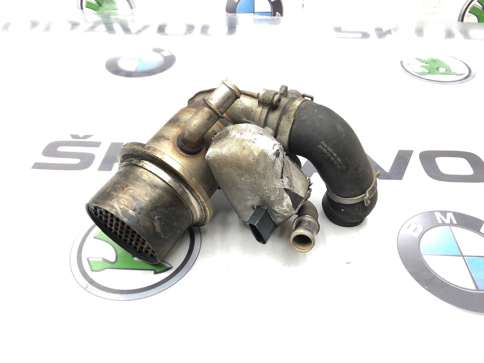 Радиатор системы EGR, 2500 рублей, Москва