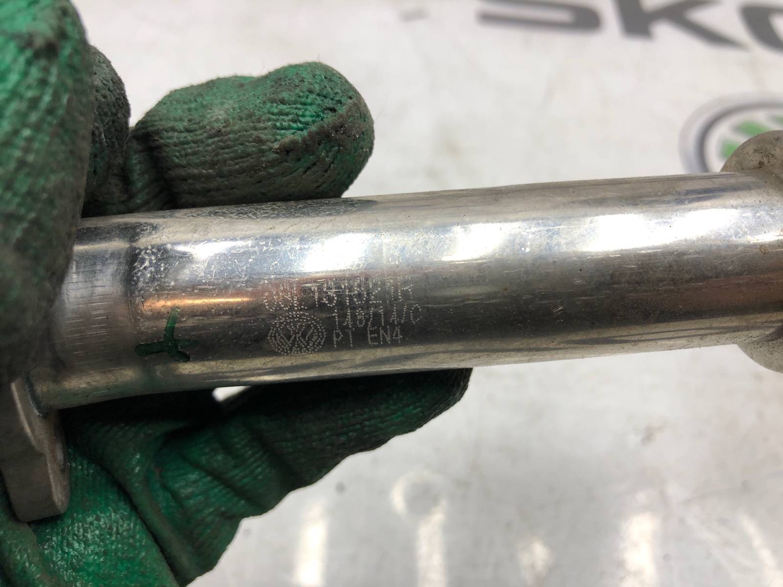 Трубка EGR, 400 рублей, Москва