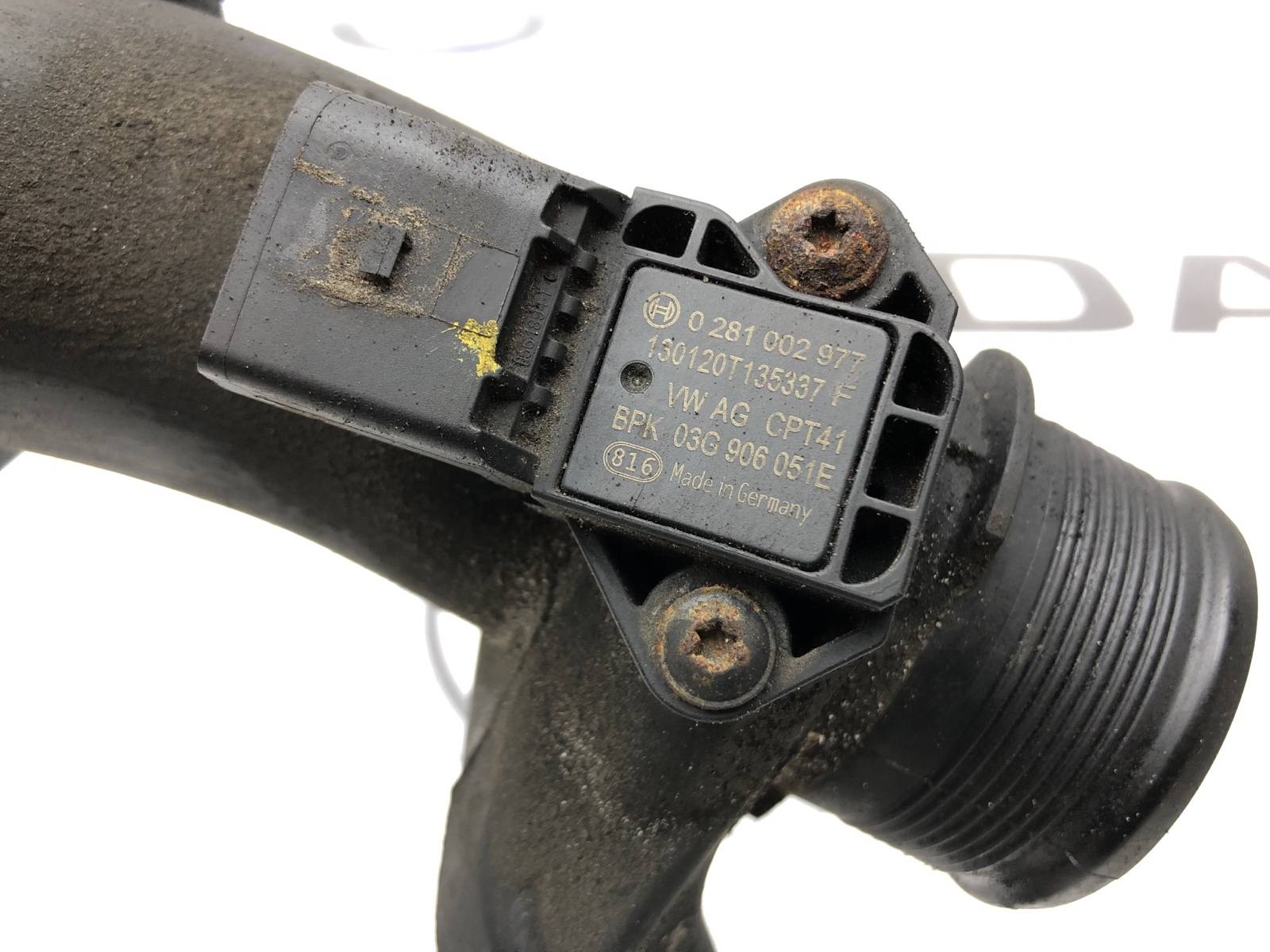 Патрубок интеркулера, 1000 рублей, Москва