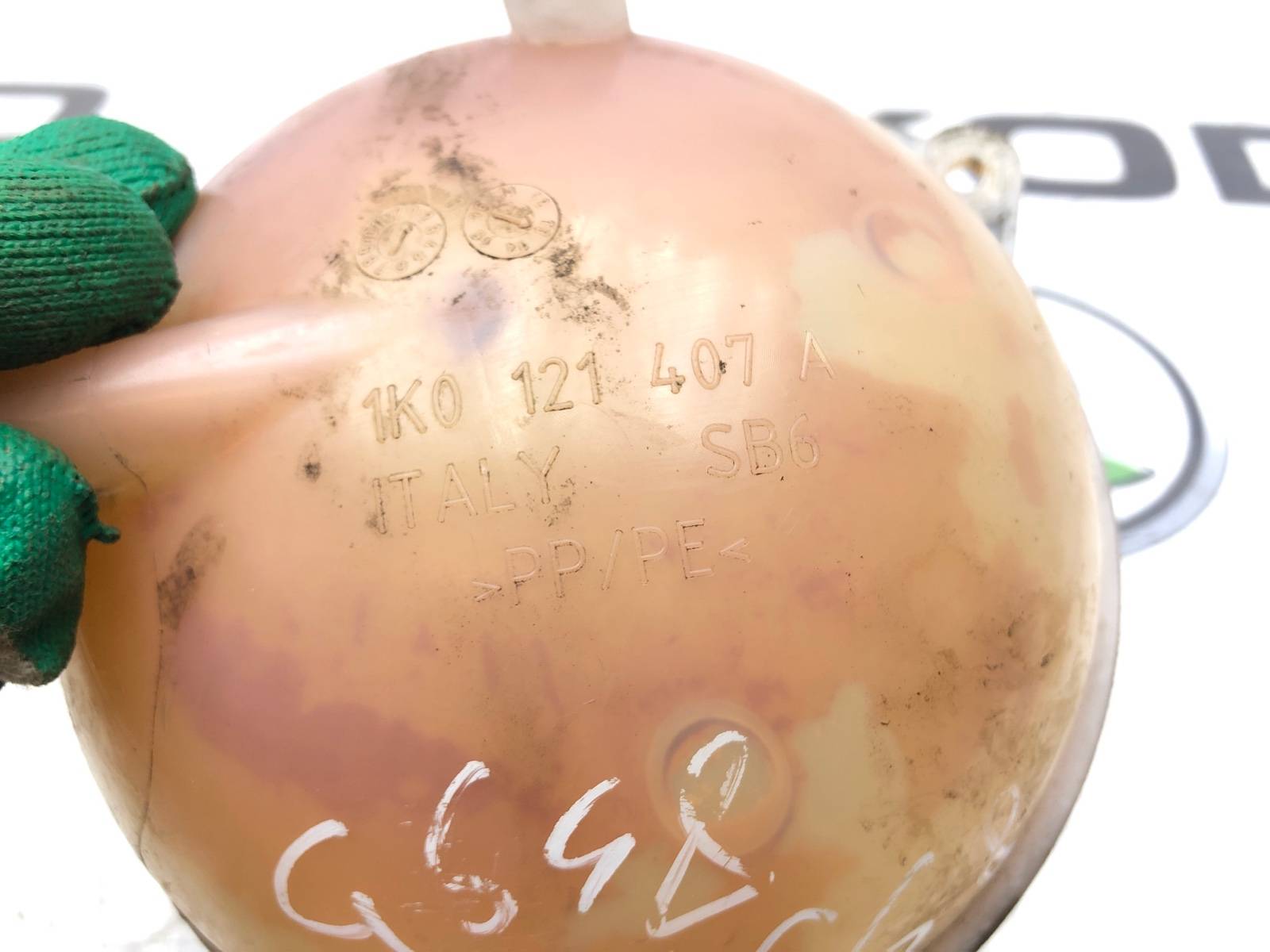 Расширительный бачок, 1000 рублей, Москва