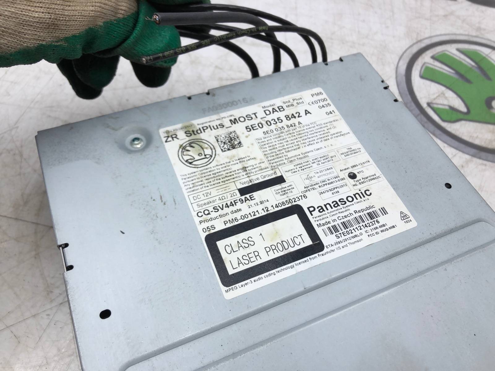 Блок управления мультимедиа, 3000 рублей, Москва