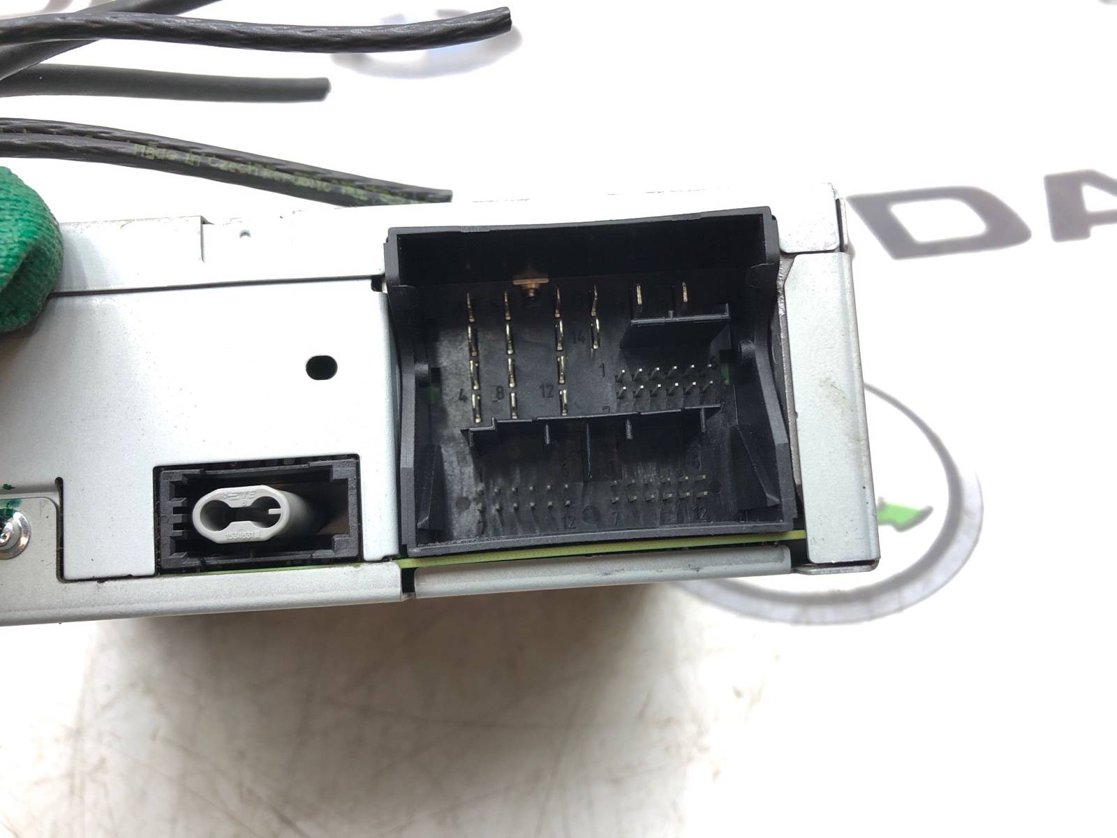 Блок управления мультимедиа, 3000 рублей, Москва