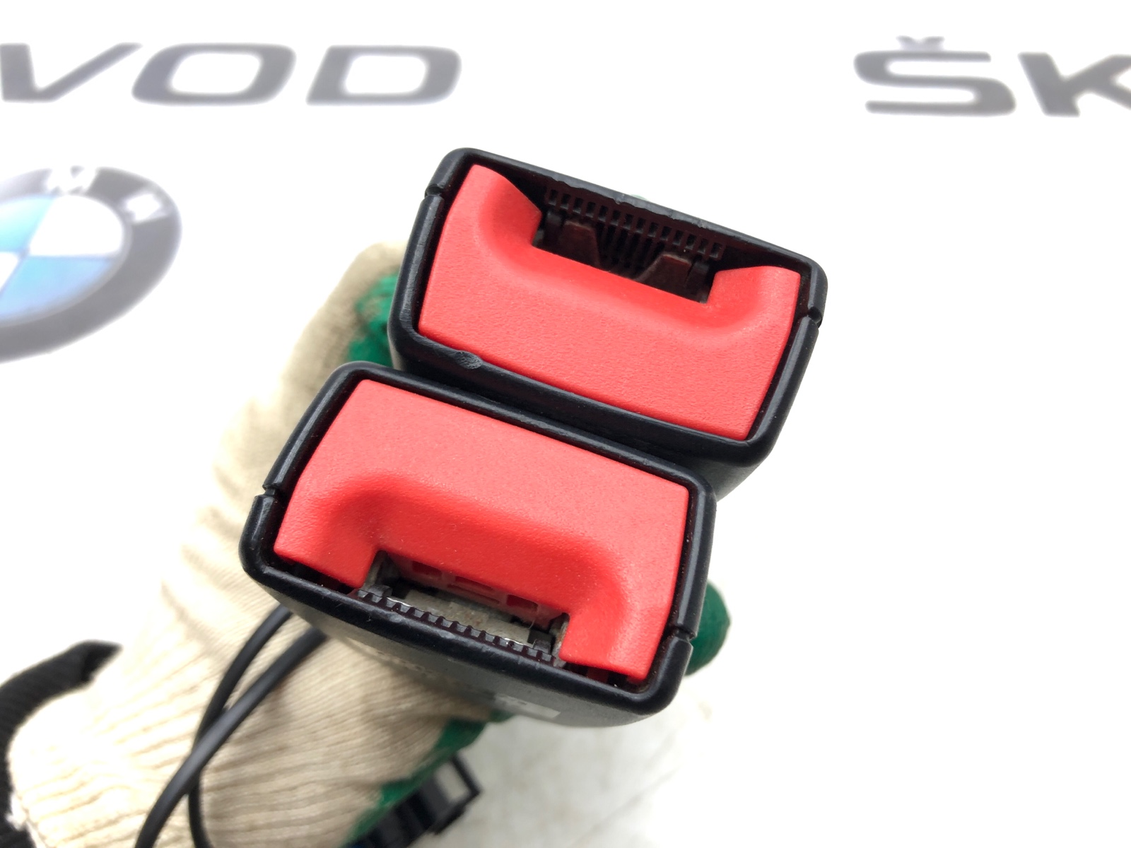 Замок ремня безопасности, 400 рублей, Москва