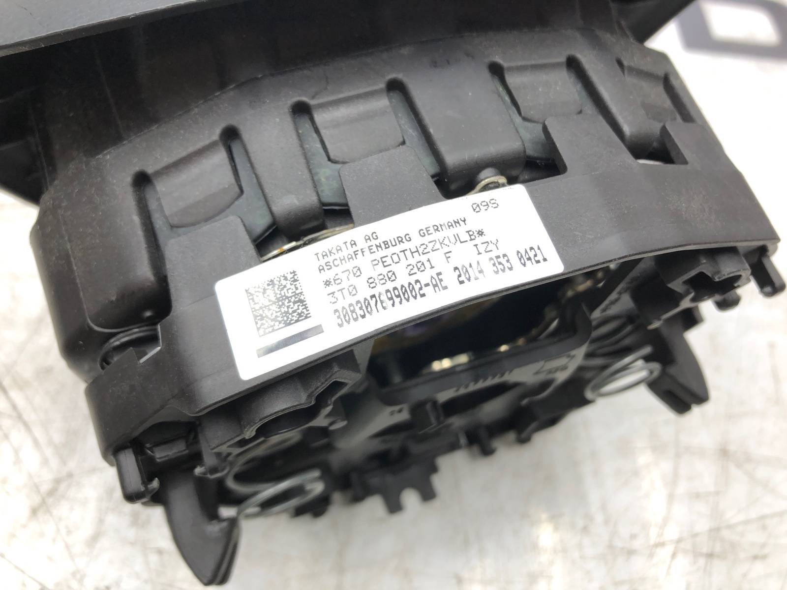 Подушка безопасности водителя, 10000 рублей, Москва