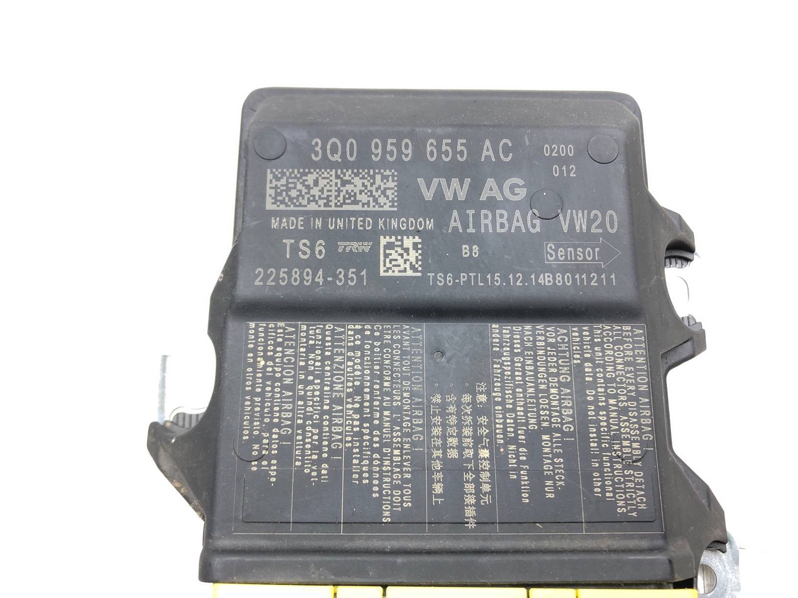 Блок управления Airbag, 2000 рублей, Москва