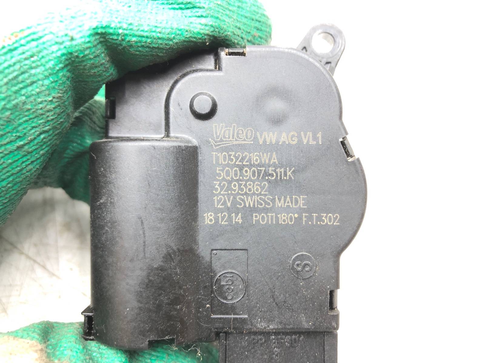 Сервопривод заслонки печки, 2000 рублей, Москва