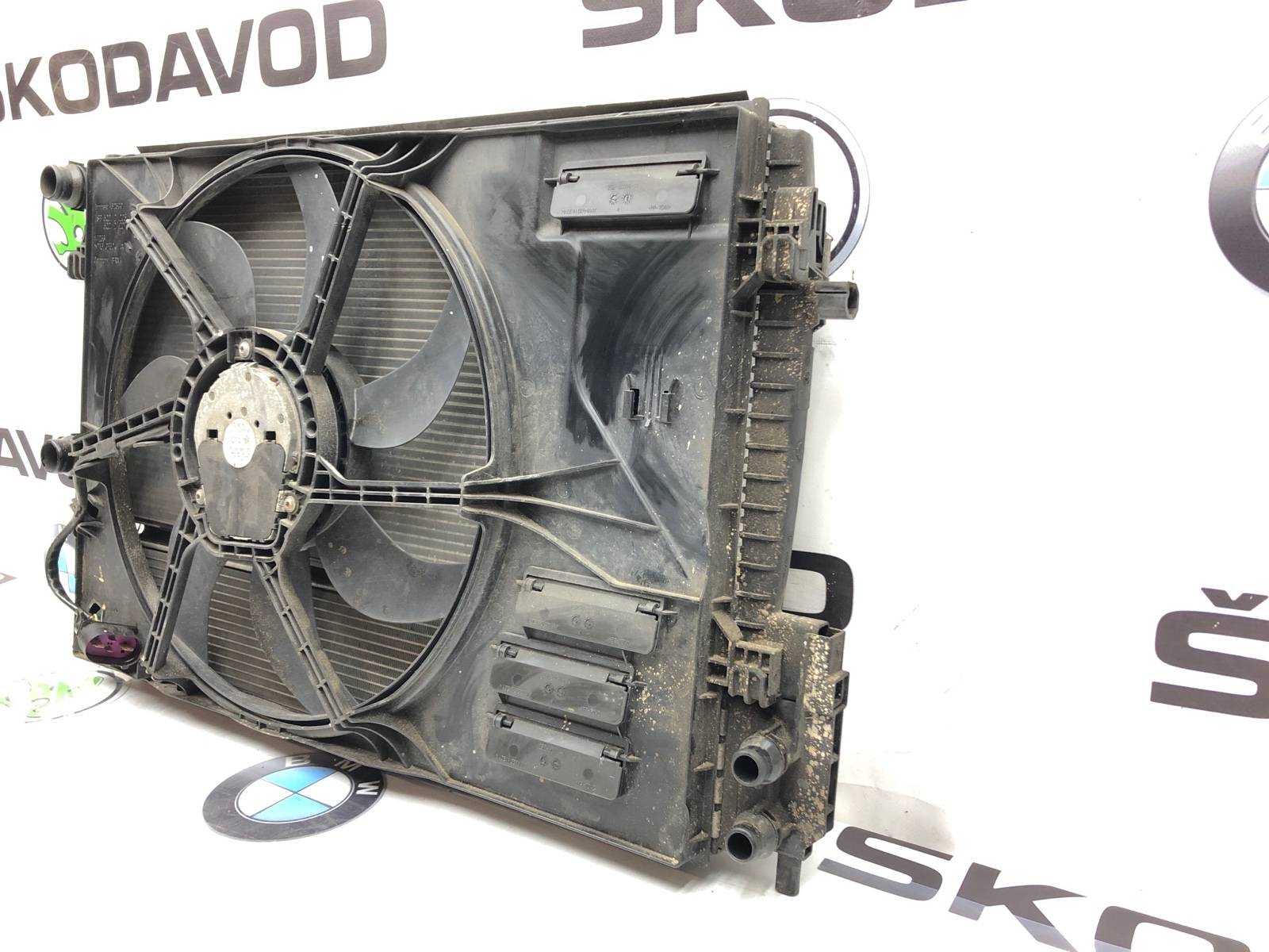 кассета радиаторов в сборе, 25000 рублей, Москва