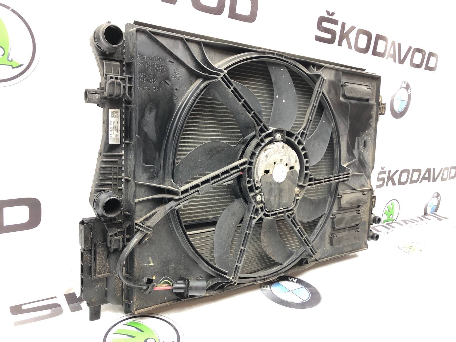 кассета радиаторов в сборе, 25000 рублей, Москва