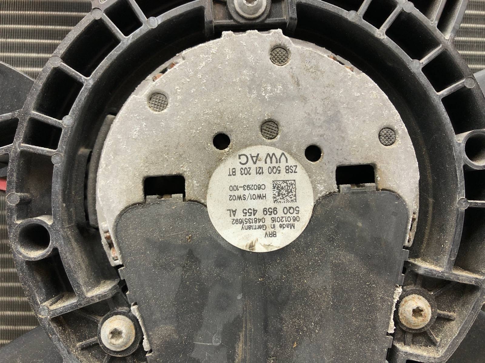 кассета радиаторов в сборе, 25000 рублей, Москва