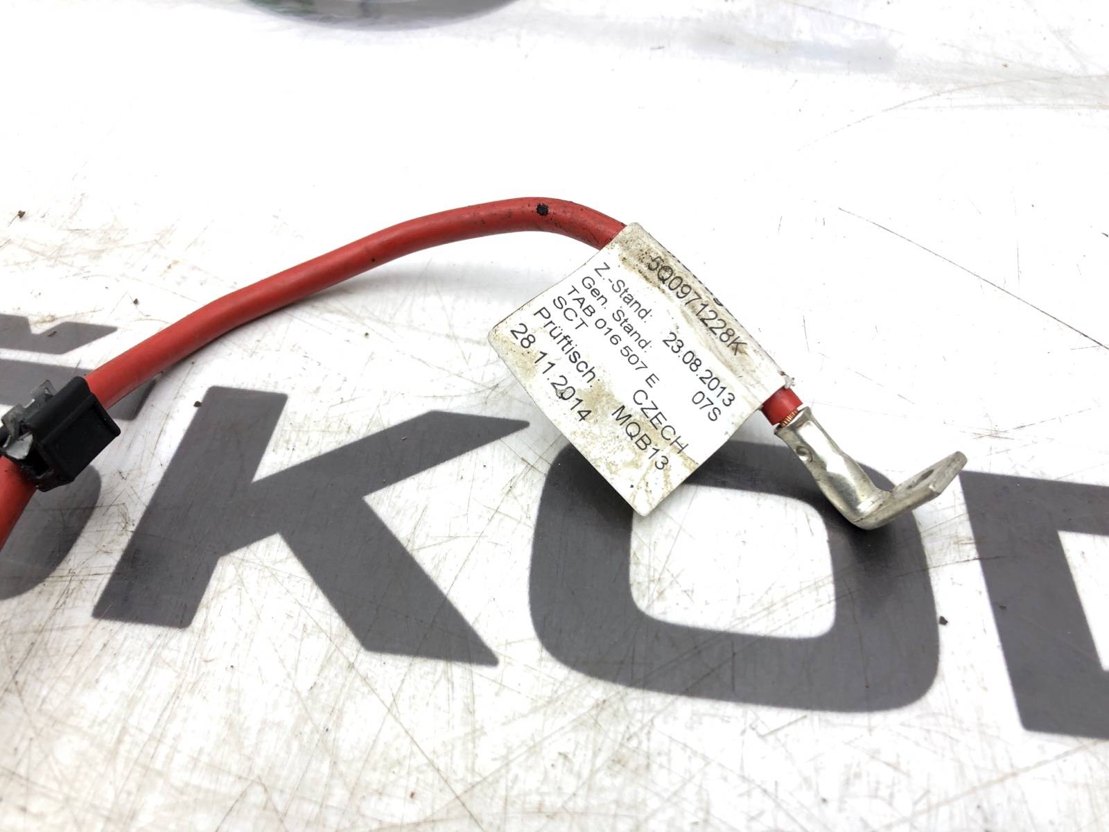 Клемма аккумулятора (АКБ) плюсовая, 500 рублей, Москва