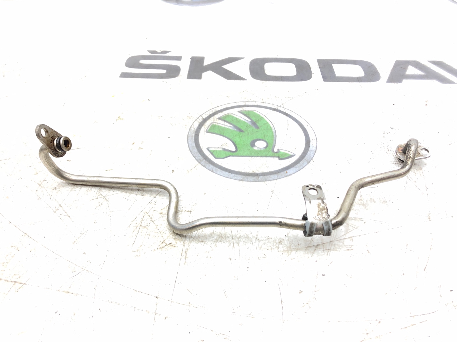 Трубка турбокомпрессора (трубка масляная турбины), 500 рублей, Москва