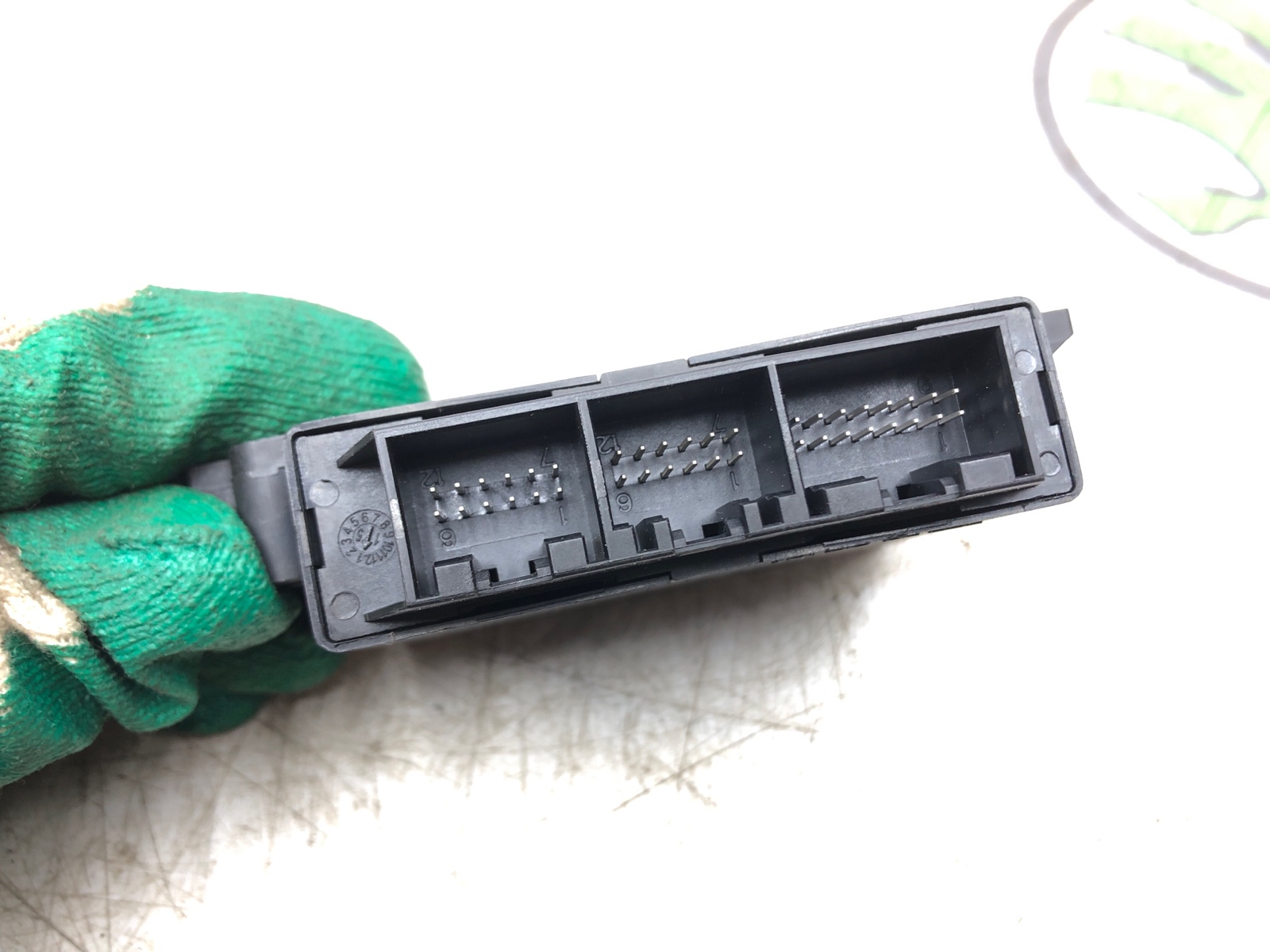 Блок парктроников, 2000 рублей, Москва