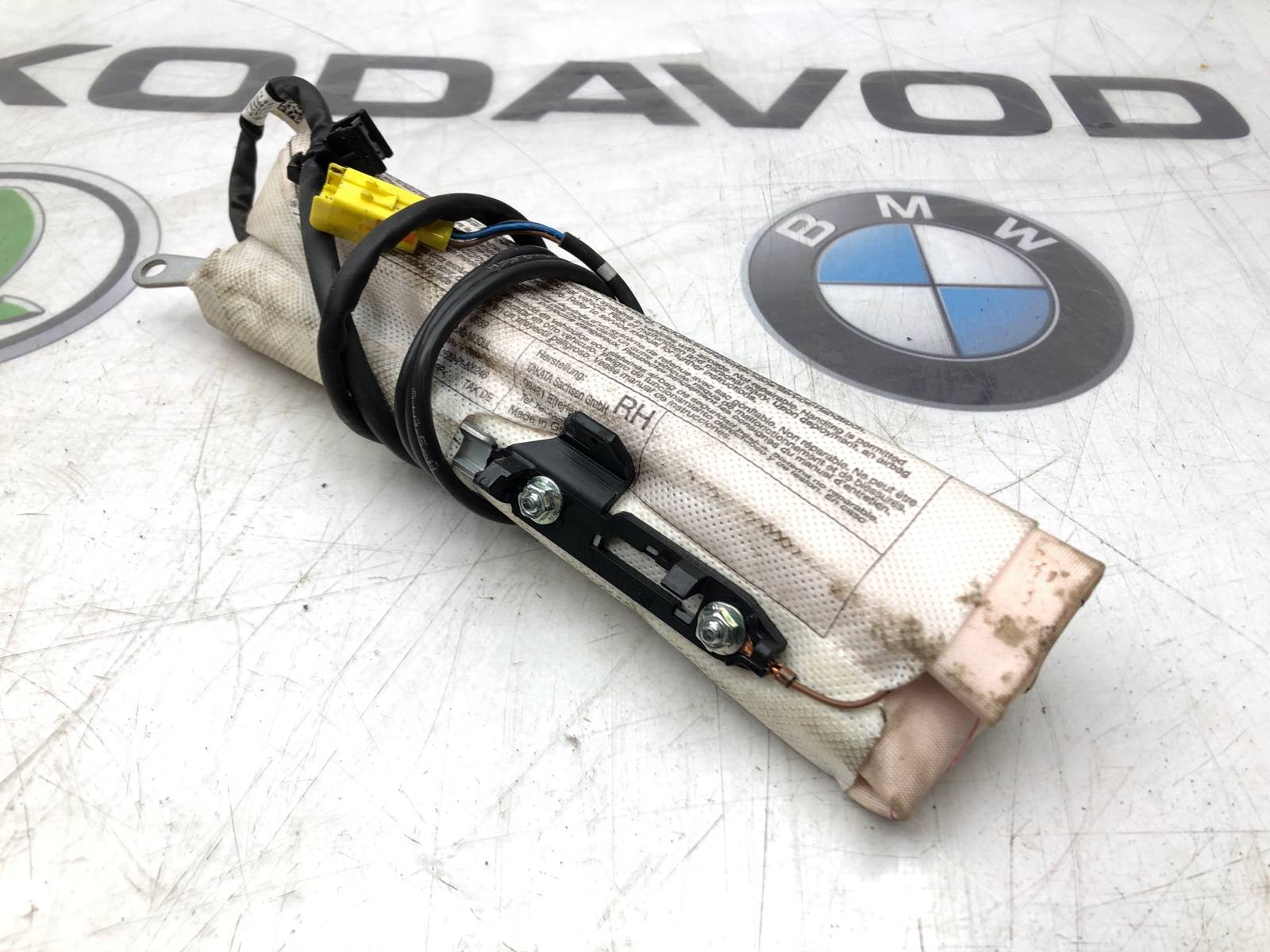 Подушка безопасности в сидение, 1500 рублей, Москва