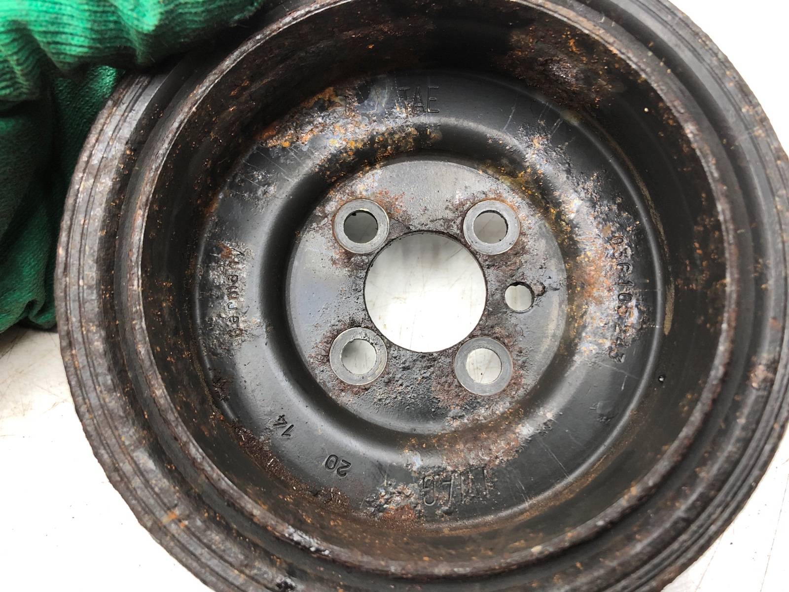 шкив коленвала, 1000 рублей, Москва