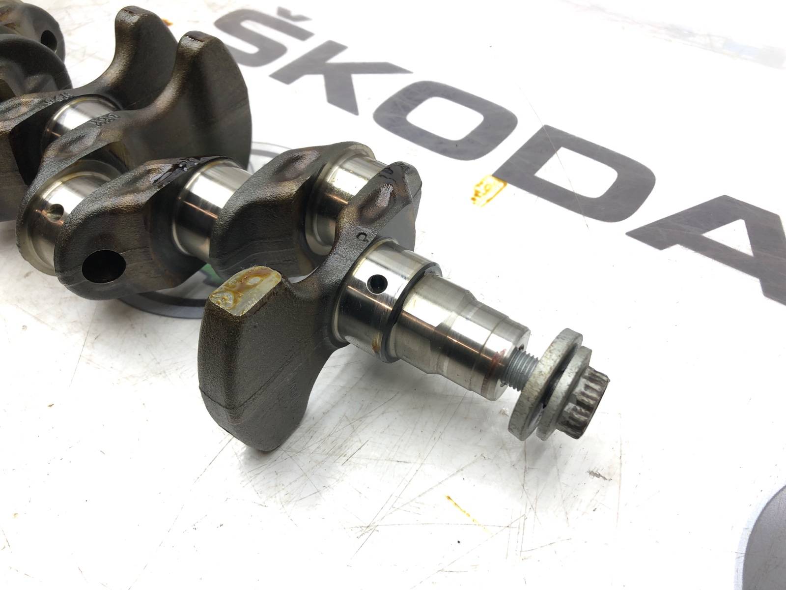 коленвал, 15000 рублей, Москва