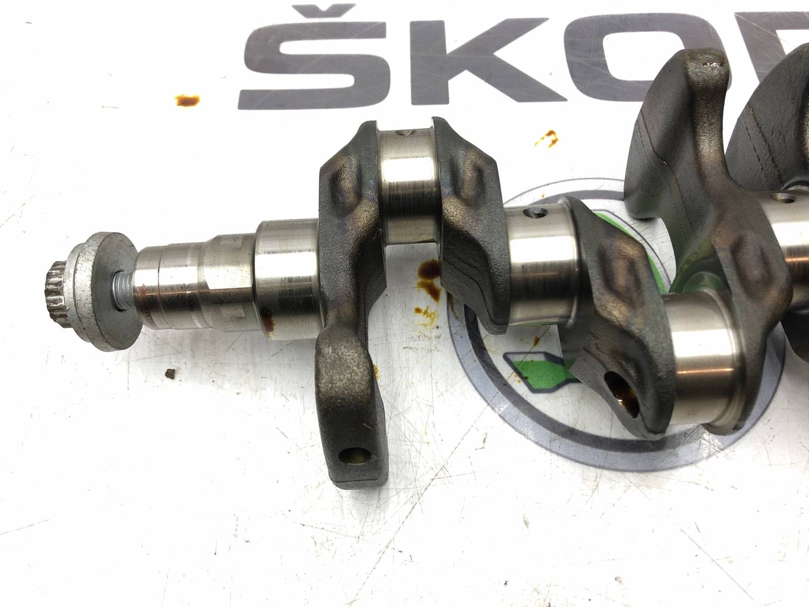 коленвал, 15000 рублей, Москва