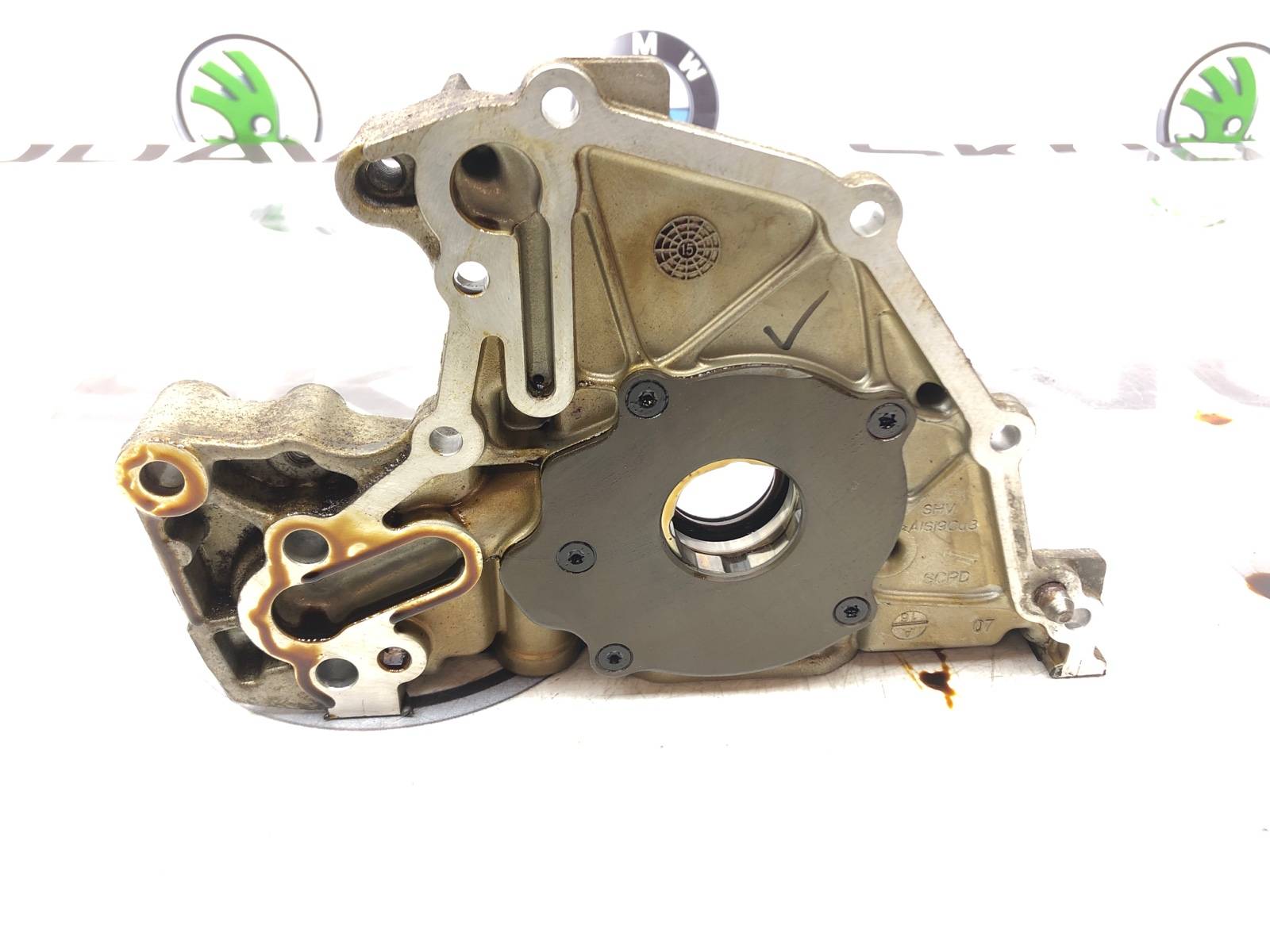 Масляный насос (маслонасос), 3000 рублей, Москва