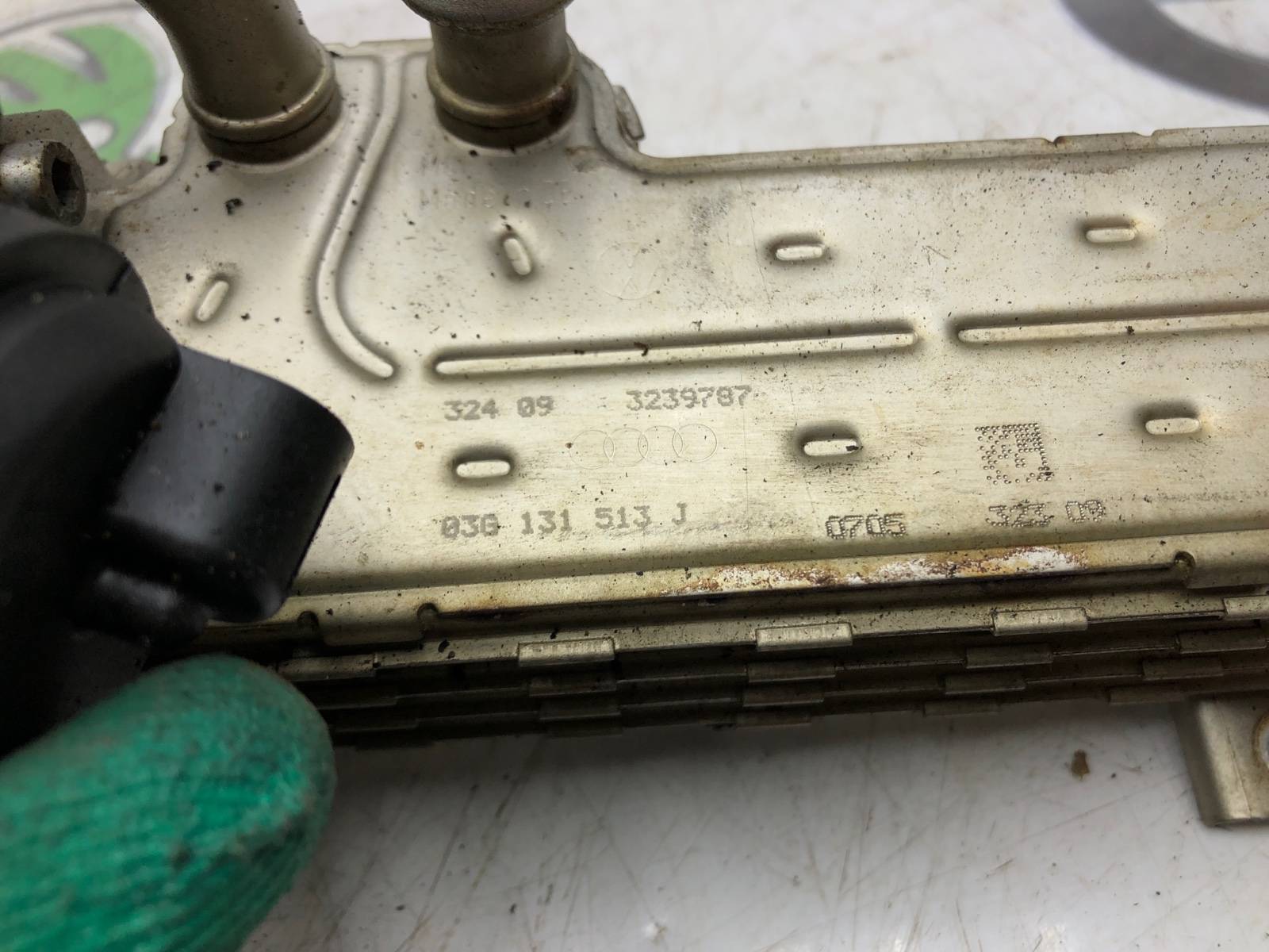 Радиатор системы EGR, 500 рублей, Москва