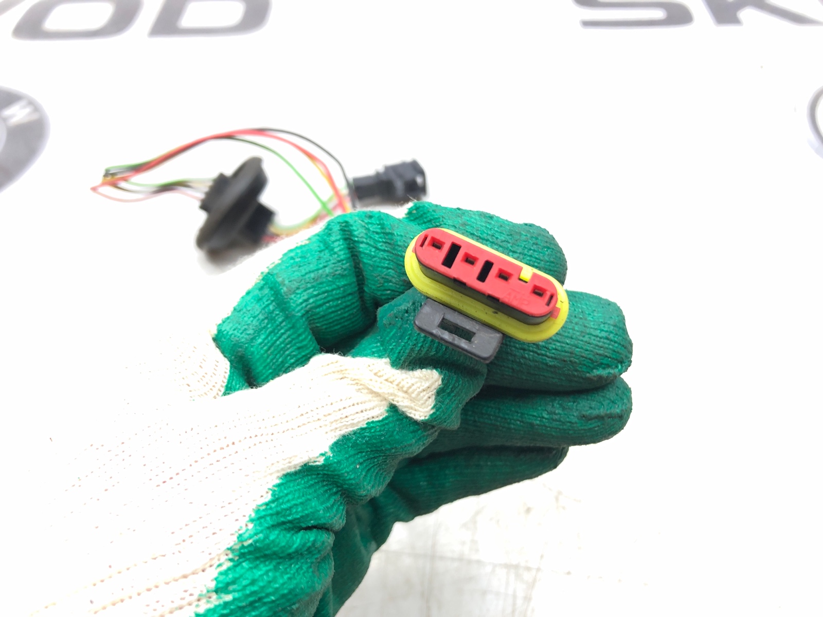 Проводка заднего фонаря (Разъем), 1000 рублей, Москва