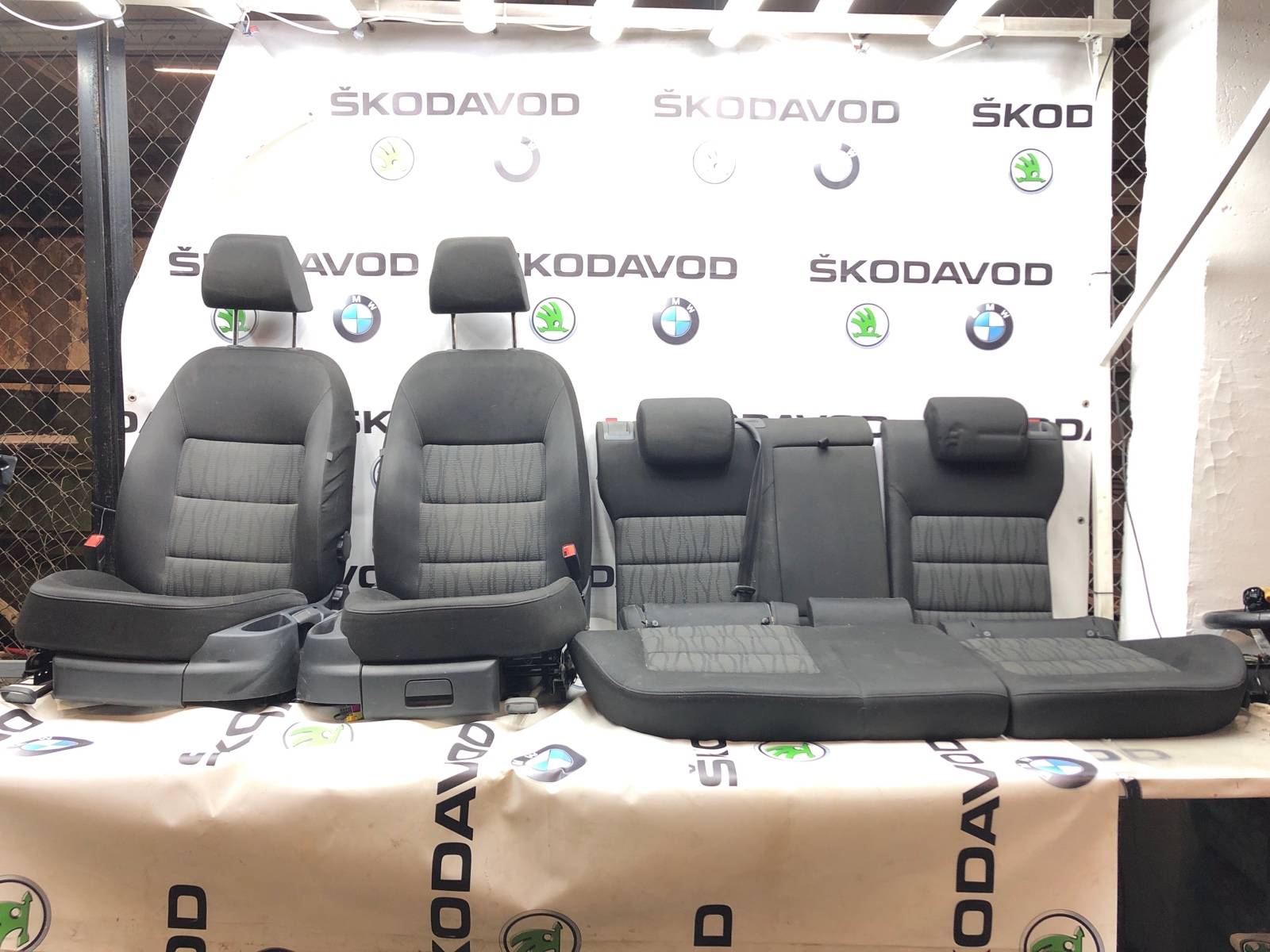 Комплект сидений, 25000 рублей, Москва