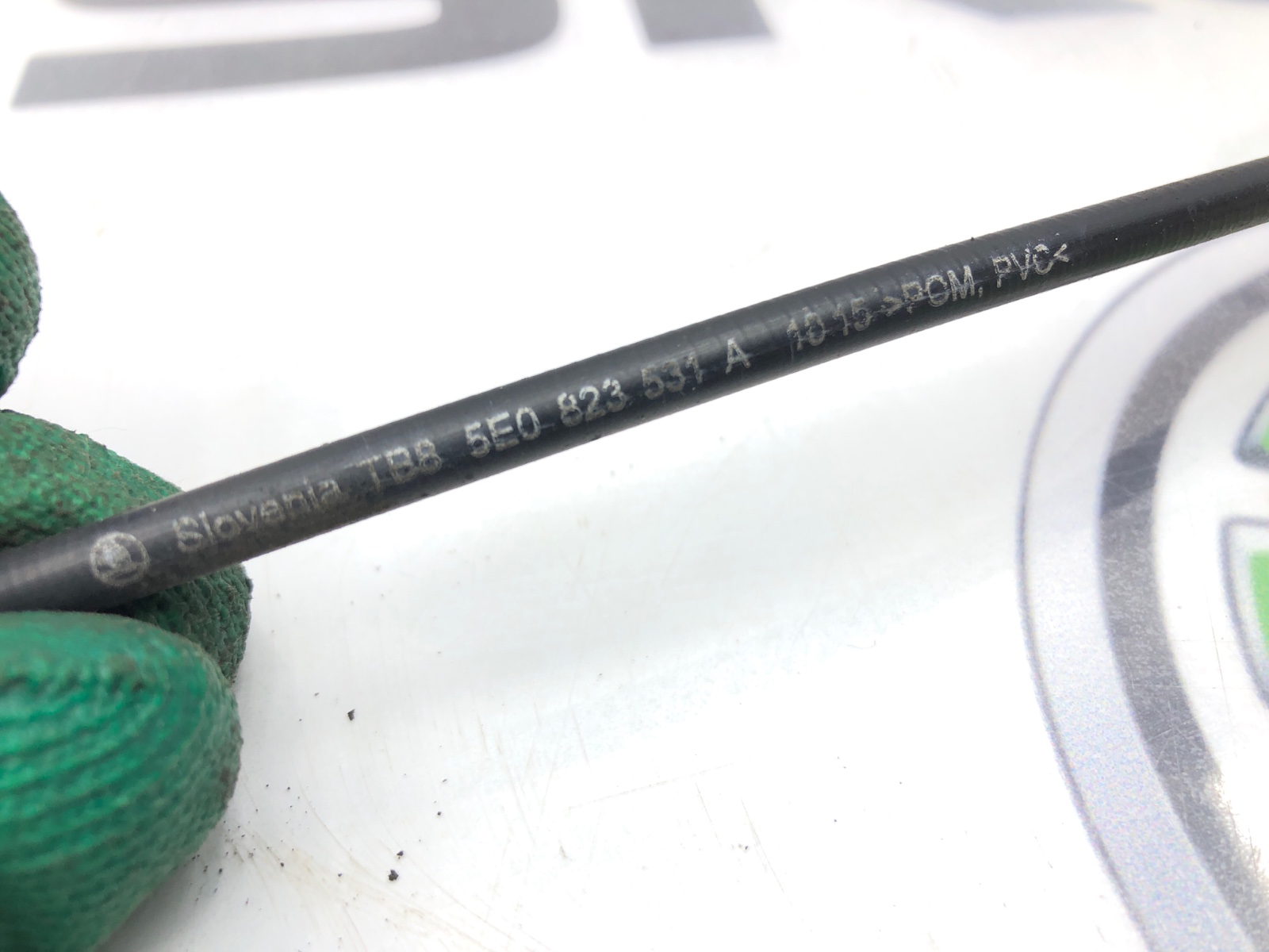 Трос замка капота, 1500 рублей, Москва