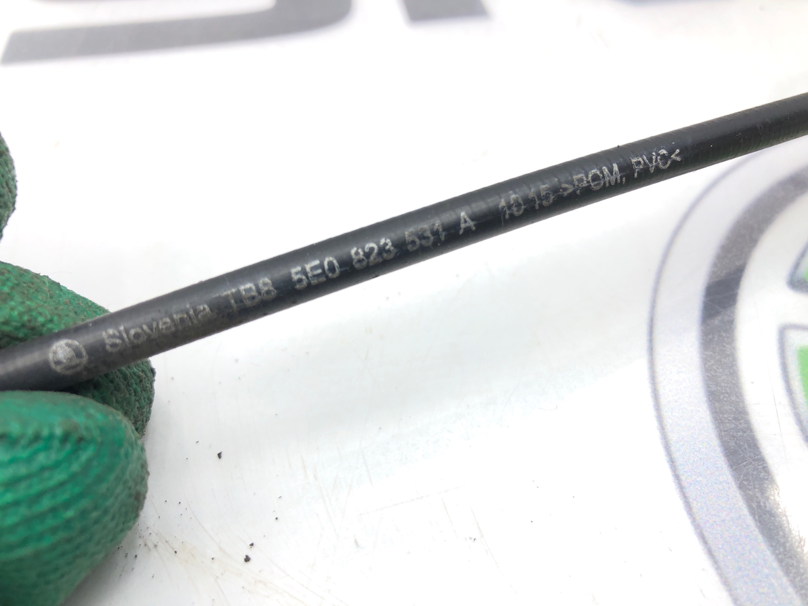 Трос замка капота, 1500 рублей, Москва