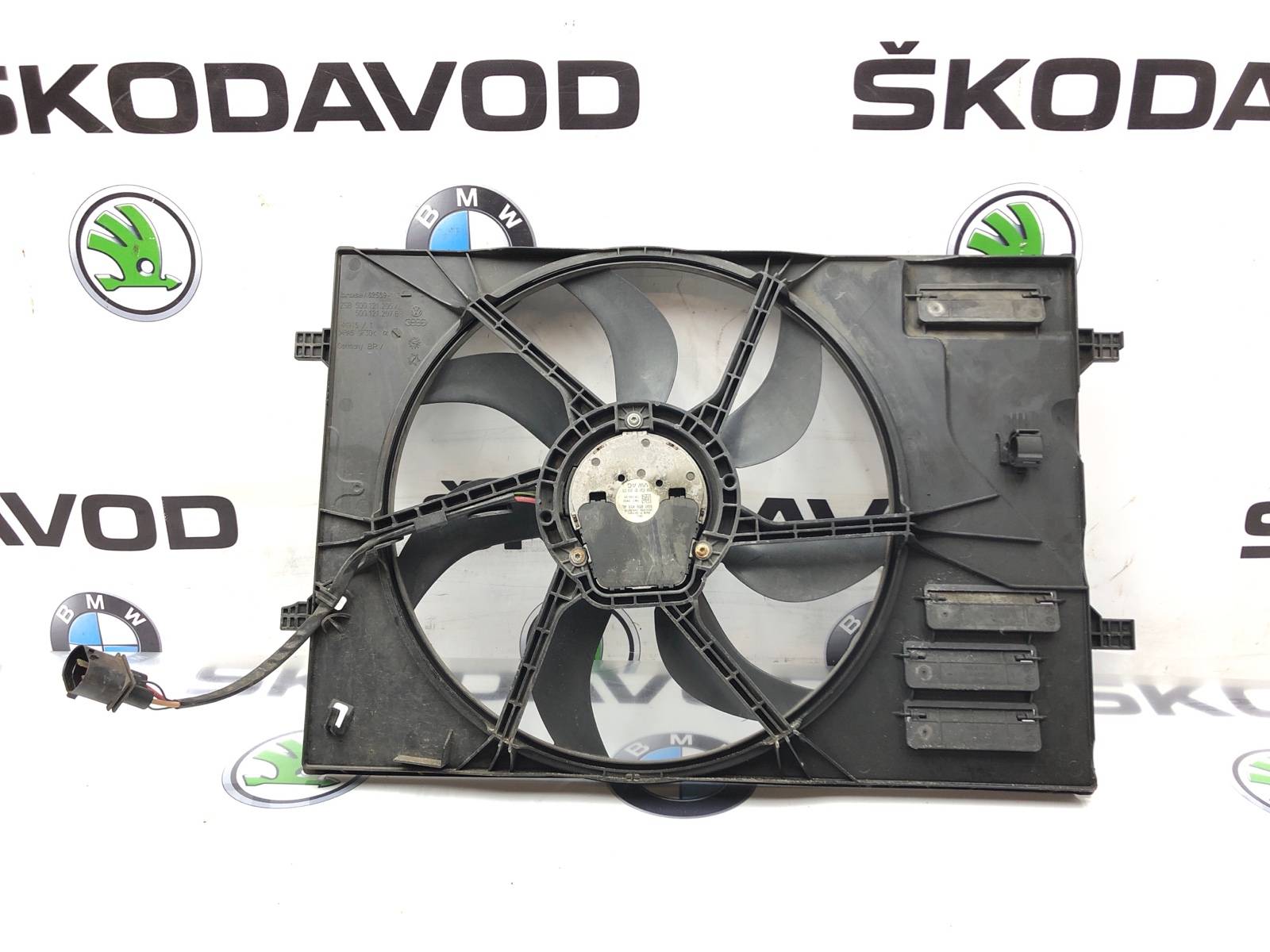 Вентилятор охлаждения радиатора, 8000 рублей, Москва