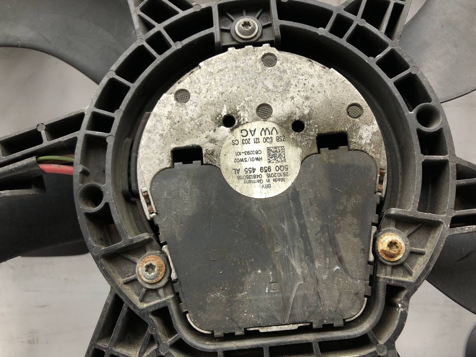 Вентилятор охлаждения радиатора, 8000 рублей, Москва