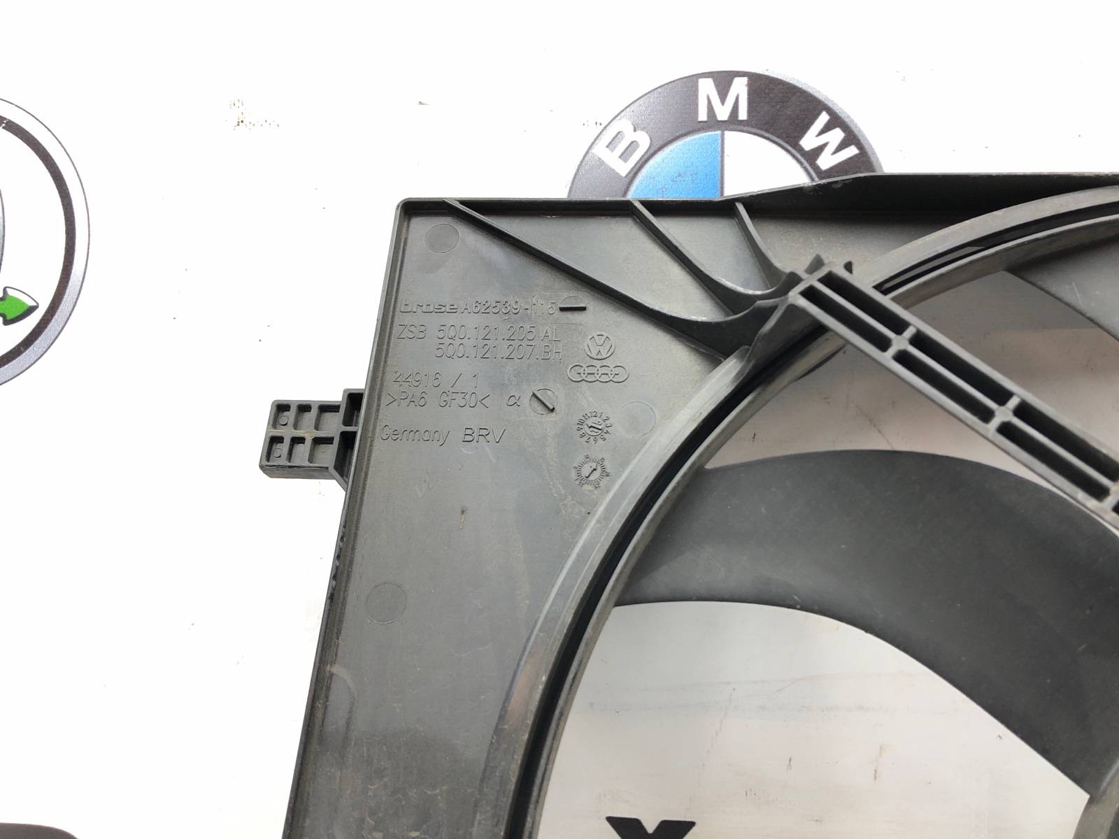 Вентилятор охлаждения радиатора, 8000 рублей, Москва